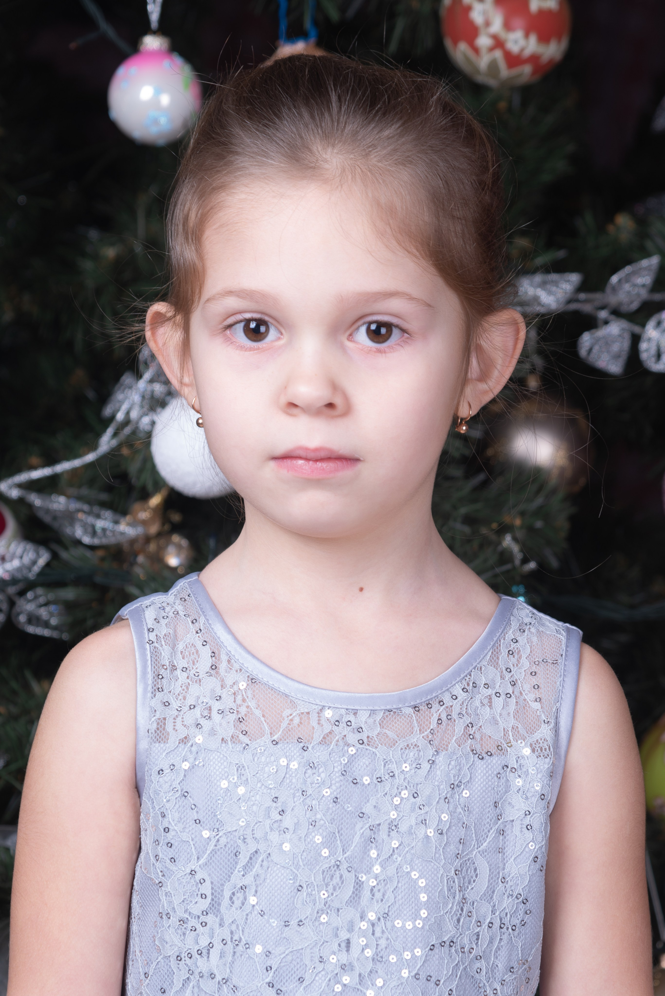 Ёлка в детском саду. Фотограф Евгений Симохин