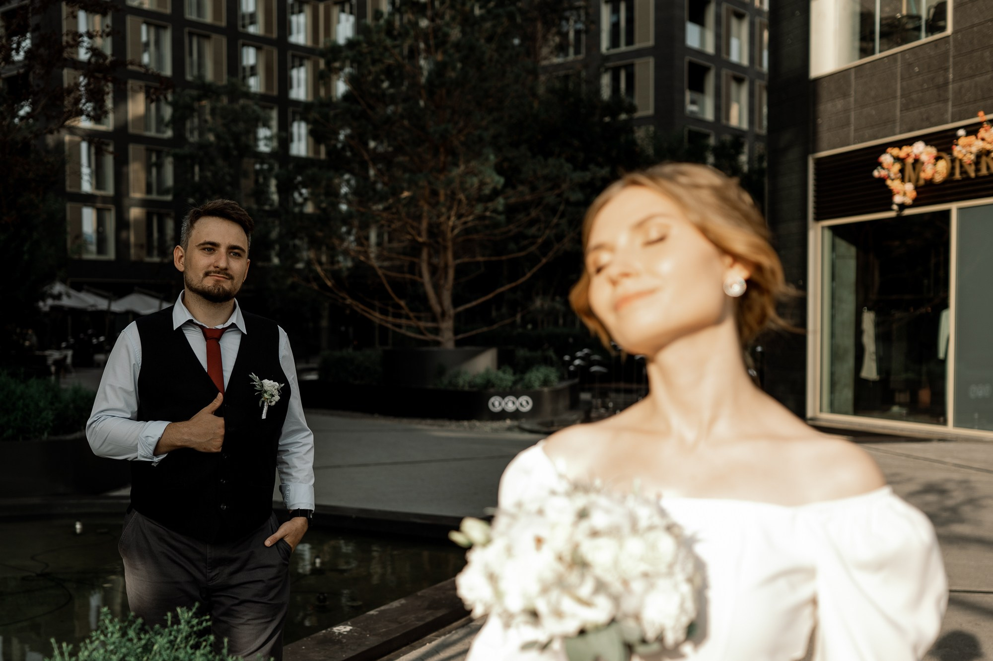 Алексей и Оксана. Свадебный фотограф в Тюмени Анастасия Конева