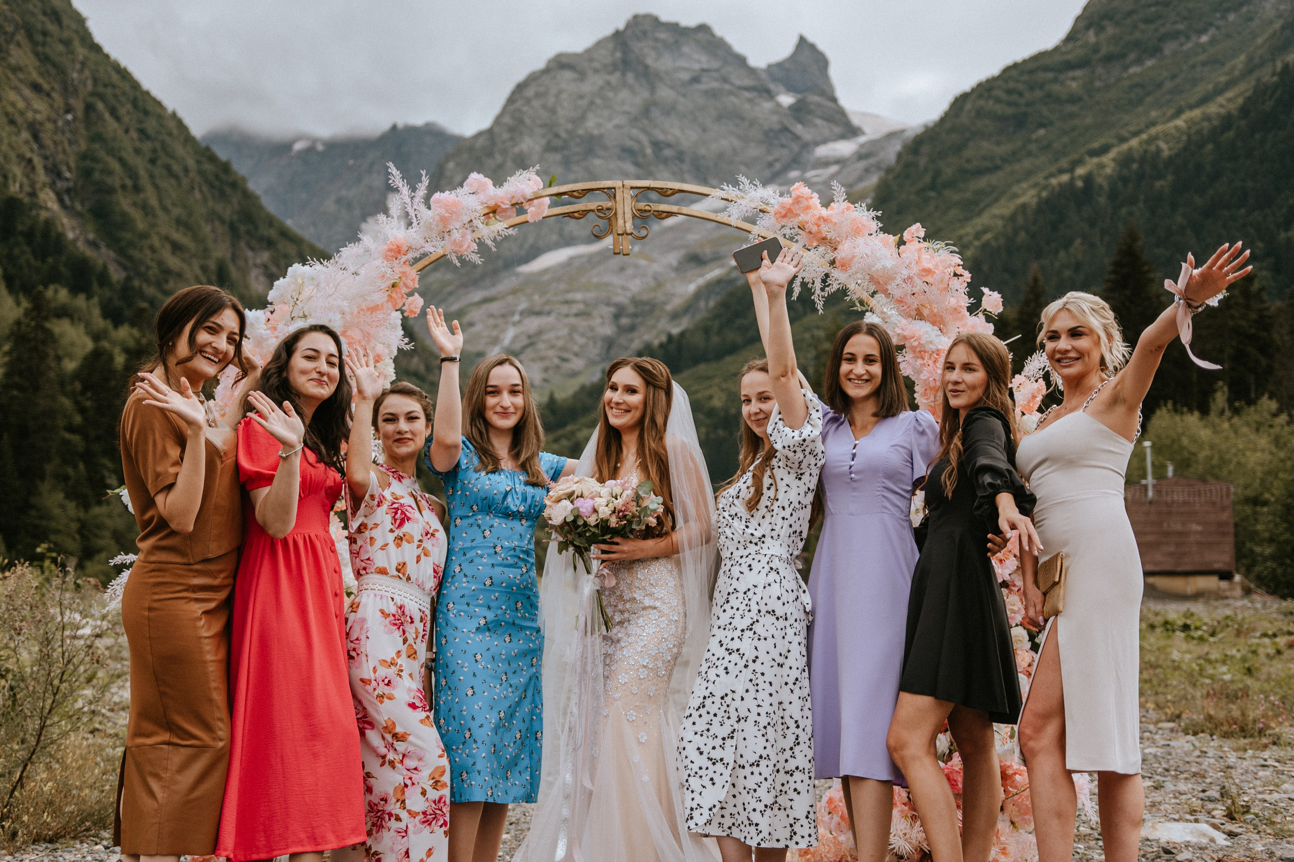 ANDREY & ELIZAVETA | DOMBAY. Фотограф Настя Конник | Пятигорск | Эльбрус | Домбай | Архыз