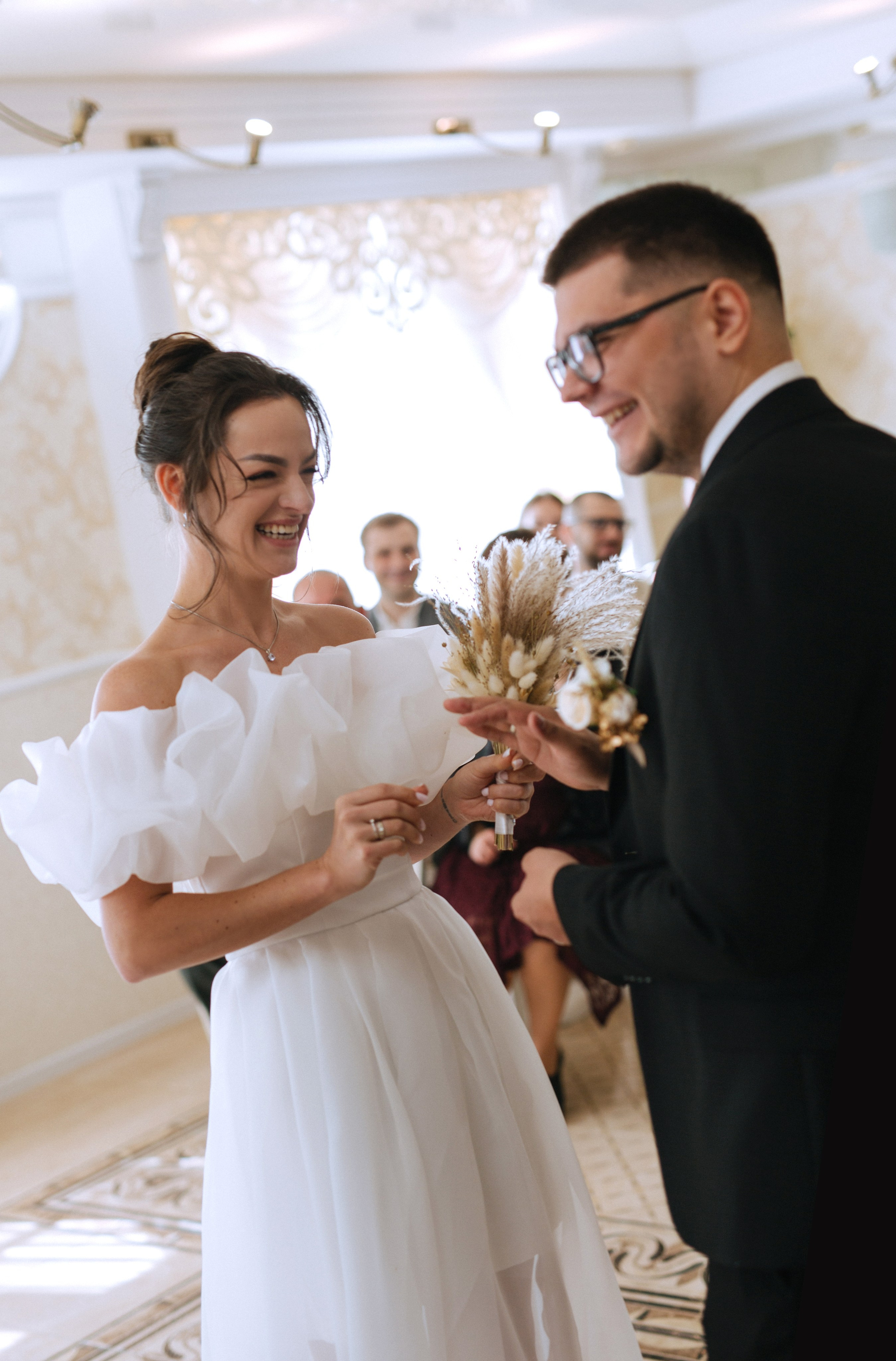 Свадьба в Петергофе. Портретный и репортажный фотограф в Санкт-Петербурге Елизавета Я