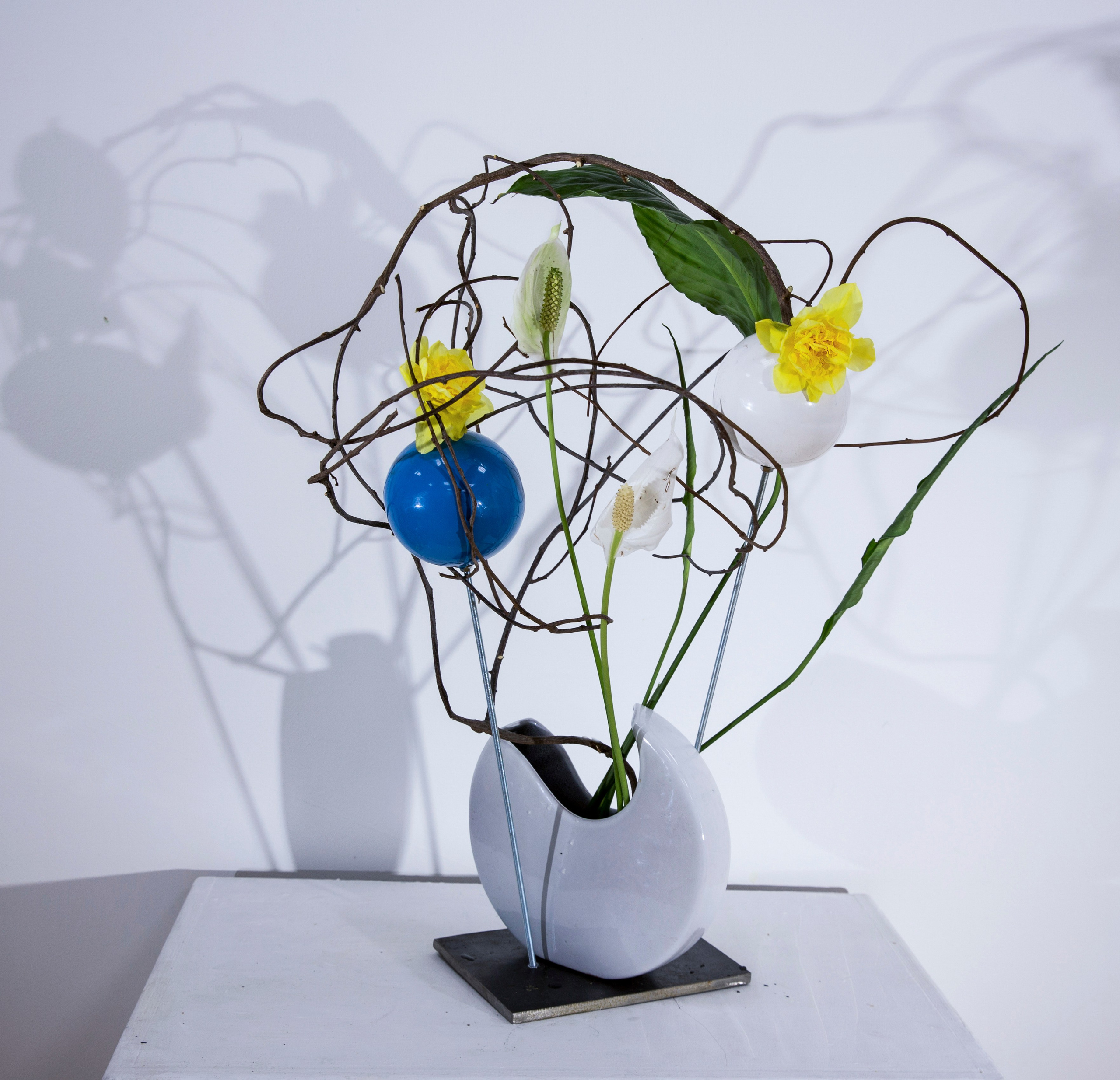 Икэбана Барне. Фотограф Анна Барне