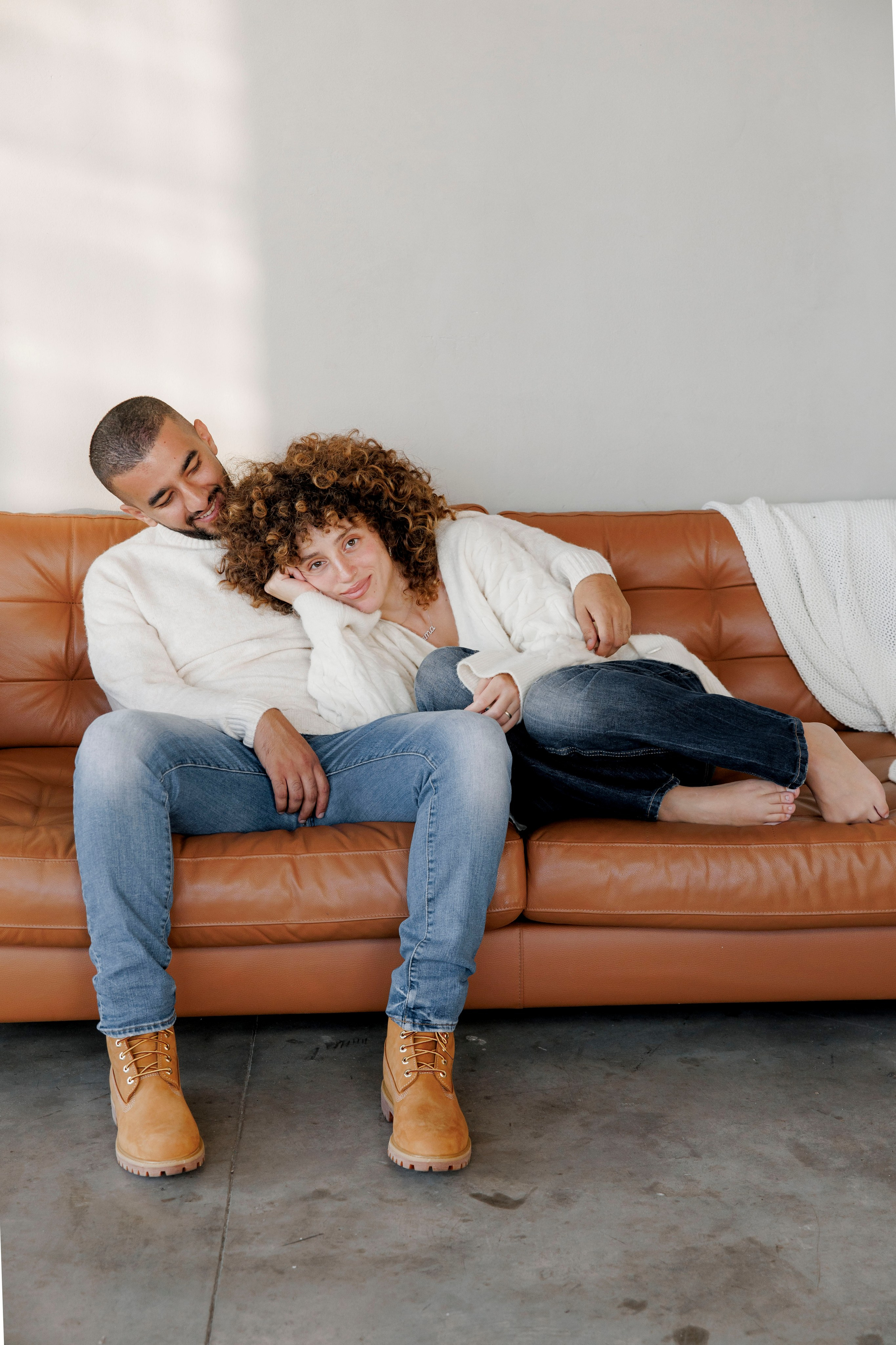 One year old inside the studio (Tel Aviv). Главная