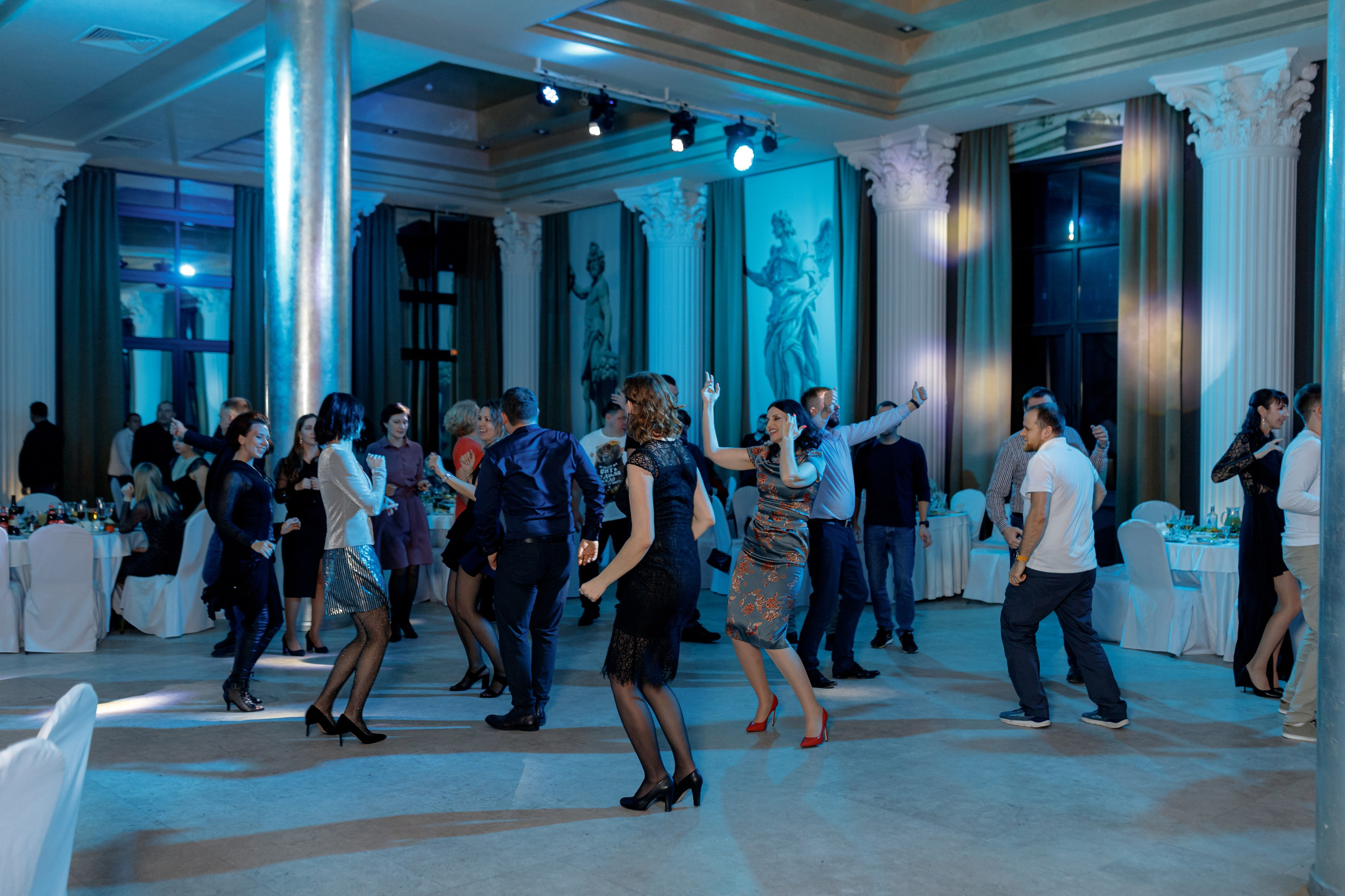 Репортажная фотосъёмка — корпоратив Tele2 2024