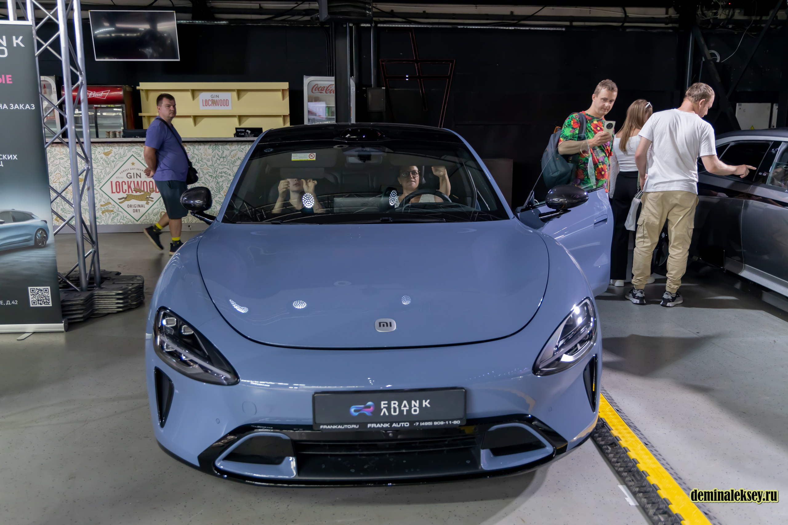 Chinese Motor Show 2024. Репортажный, семейный и студийный фотограф в Москве Демин Алексей