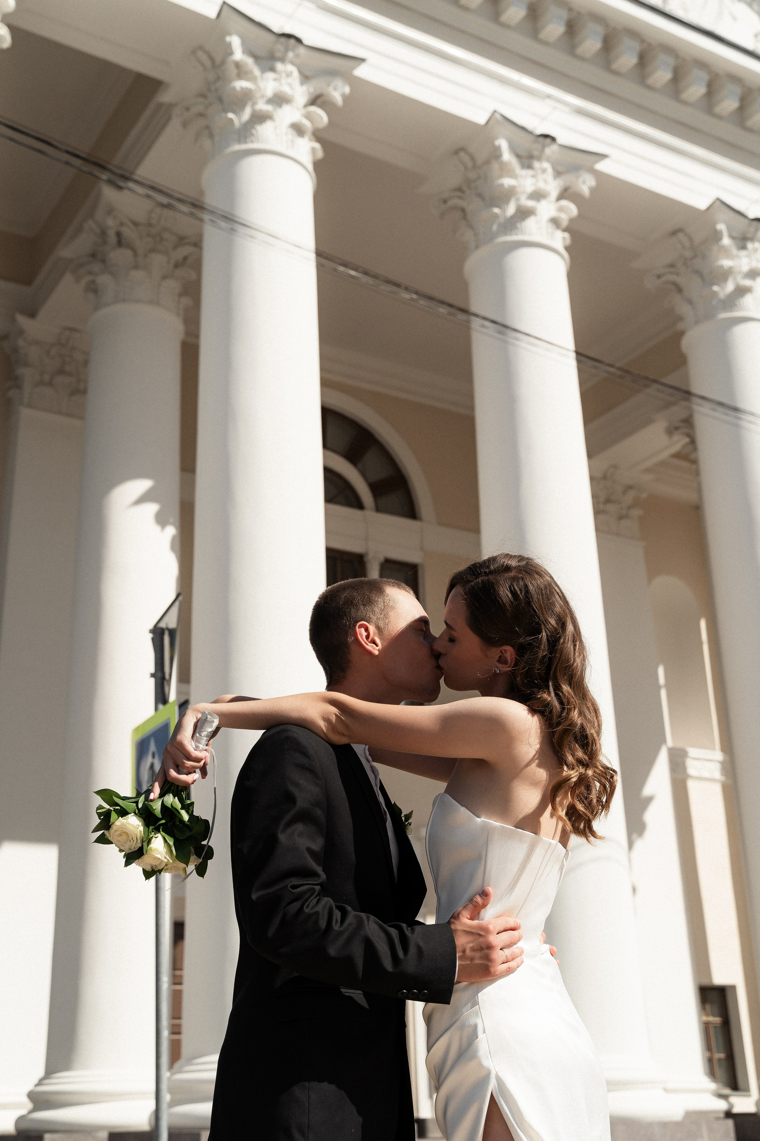 Арина и Даниил. Фотограф Алина Филимонова Тверь