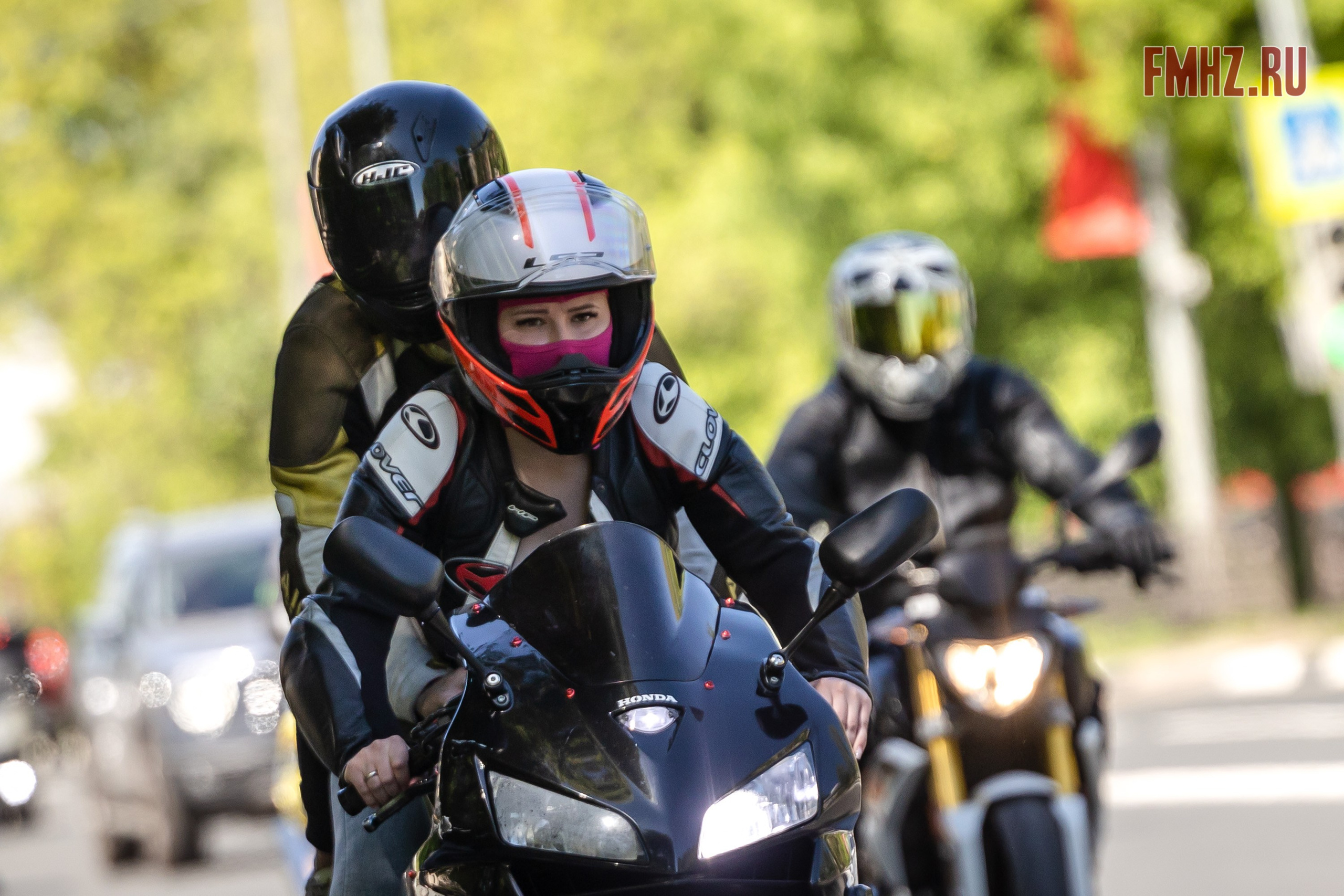 Открытие мотосезона Мотоциклистов г. Домодедово 25.05.24. Фотограф Владимир Охрименко