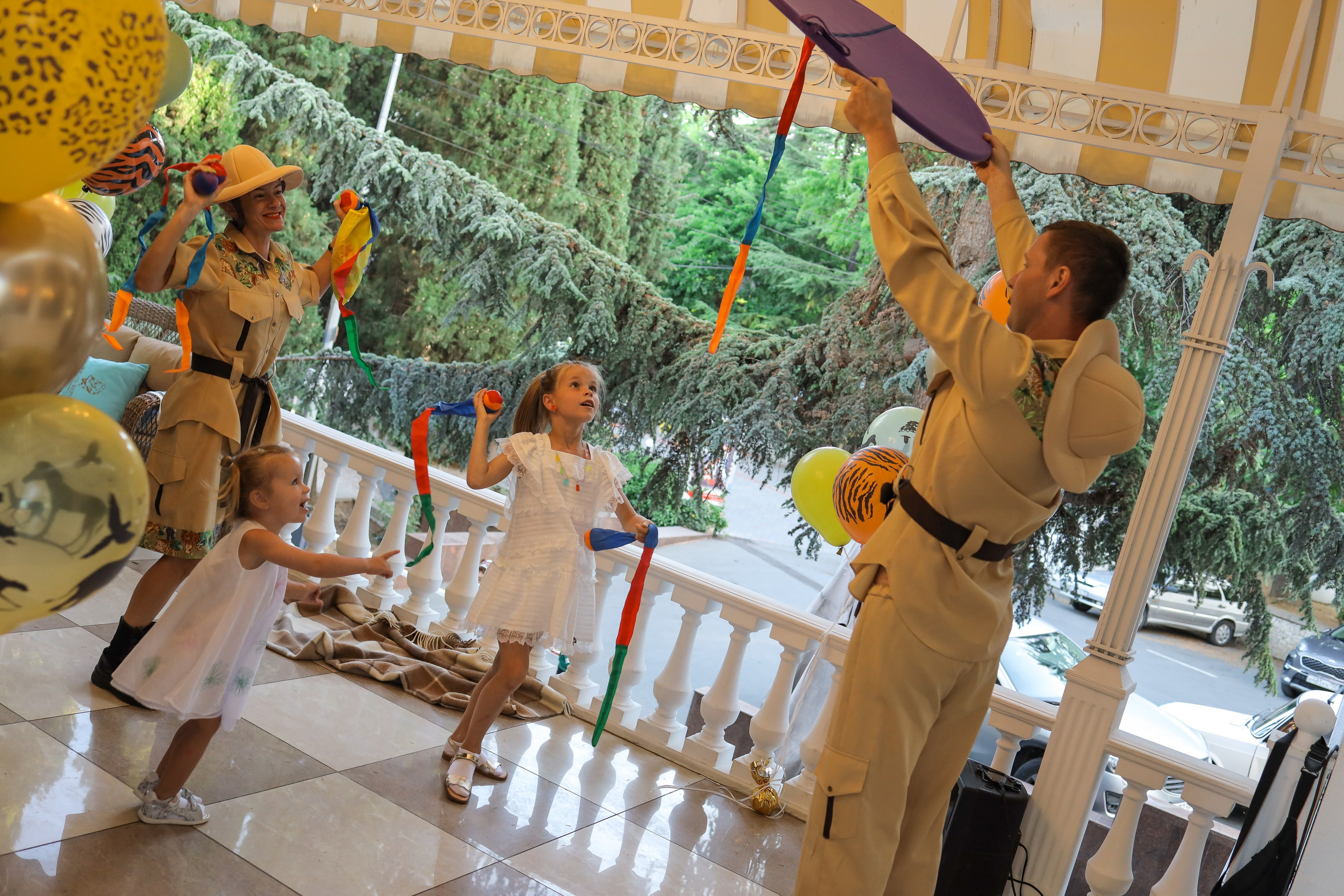 Дни рождения и корпоративы. Свадебный фотограф в Крыму