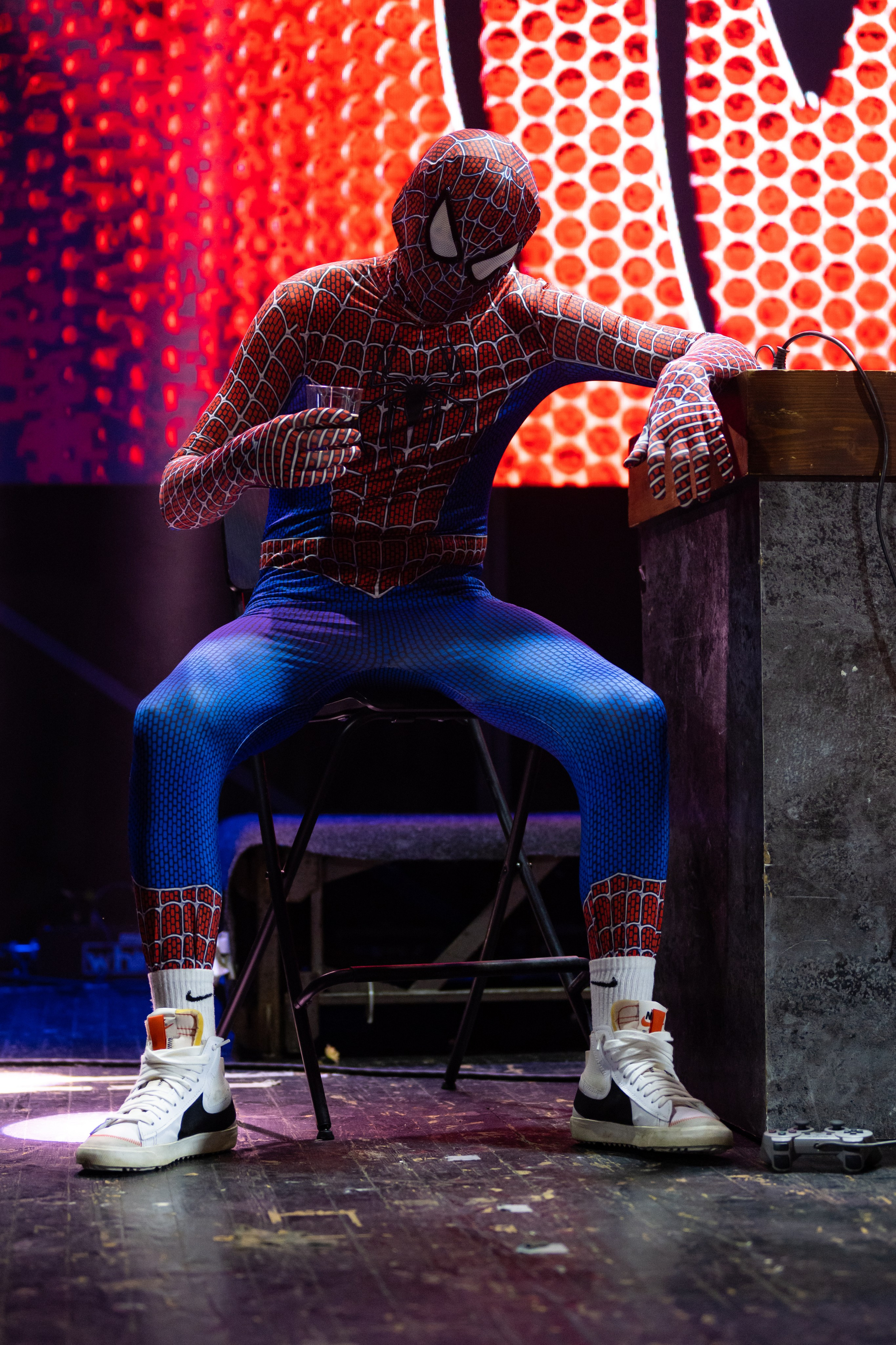 День рождения человека-паука — Драгни 30 лет. Фотограф и видеограф в Москве Анна Матюхина