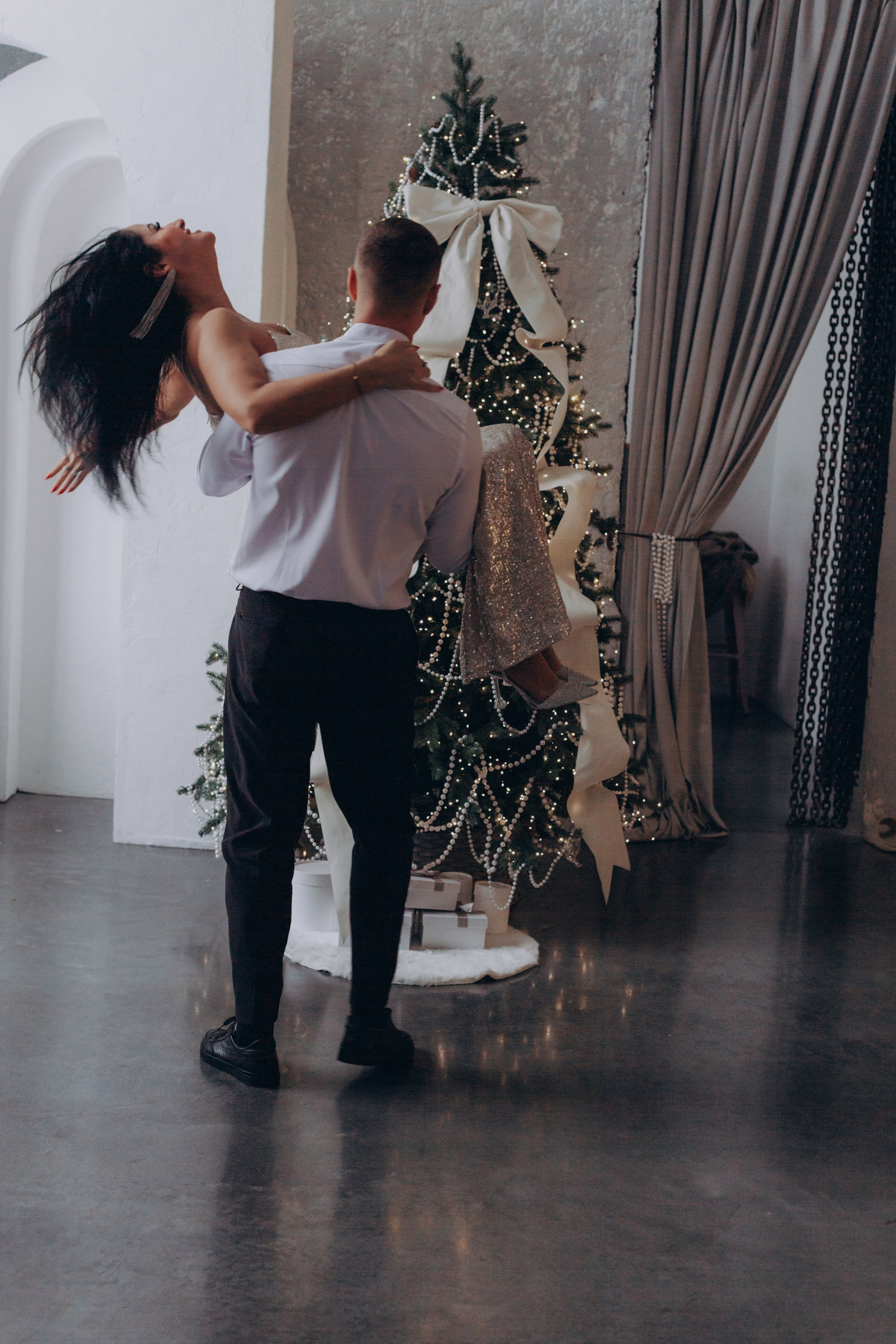 Новогодняя съёмка «Теплопункт». Семейный фотограф в г. Белгороде Ангелина Прокопенко