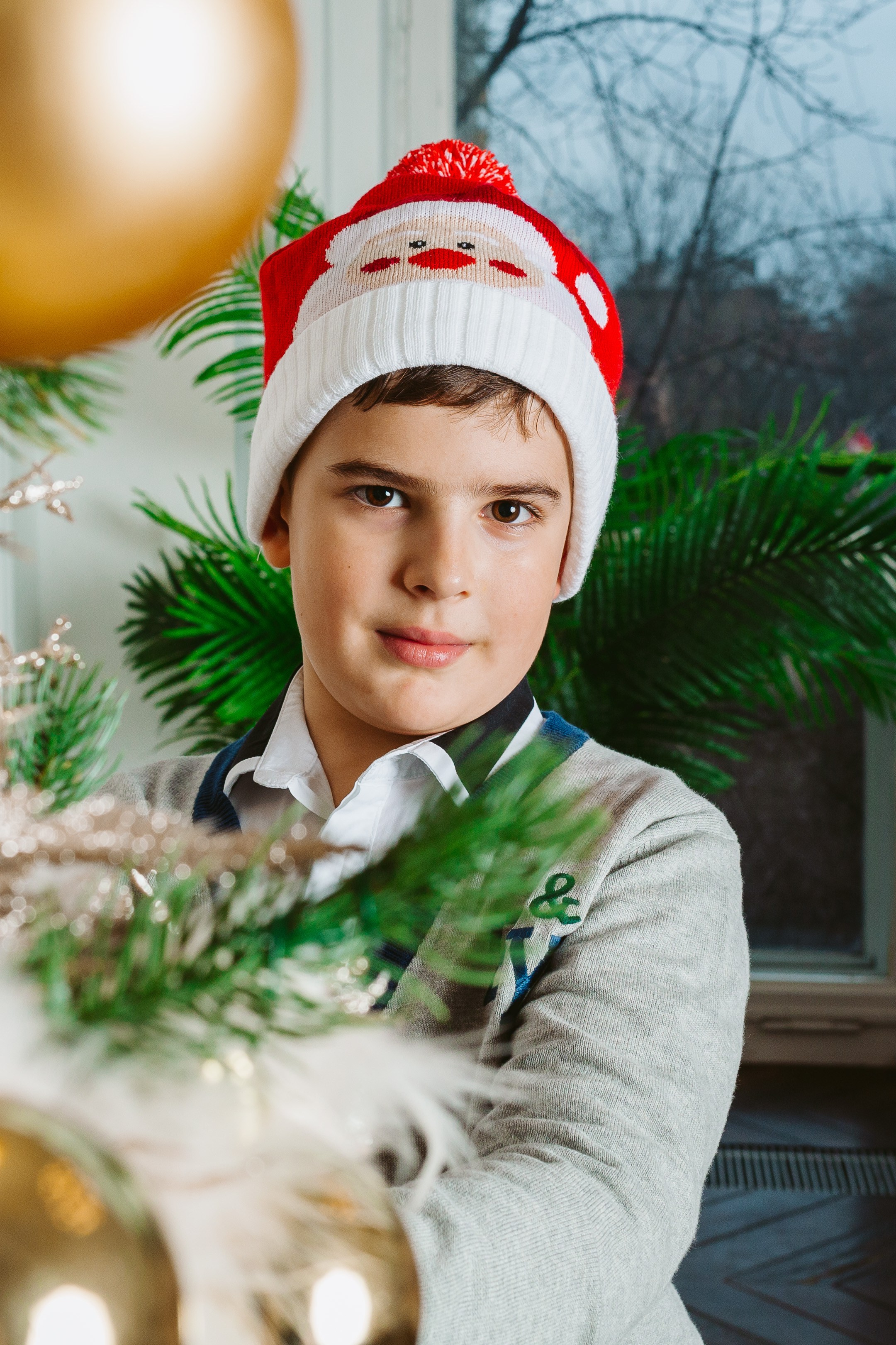 Новогодняя Фотосессия. Свадебный Фотограф в Москве Гор Магтагян