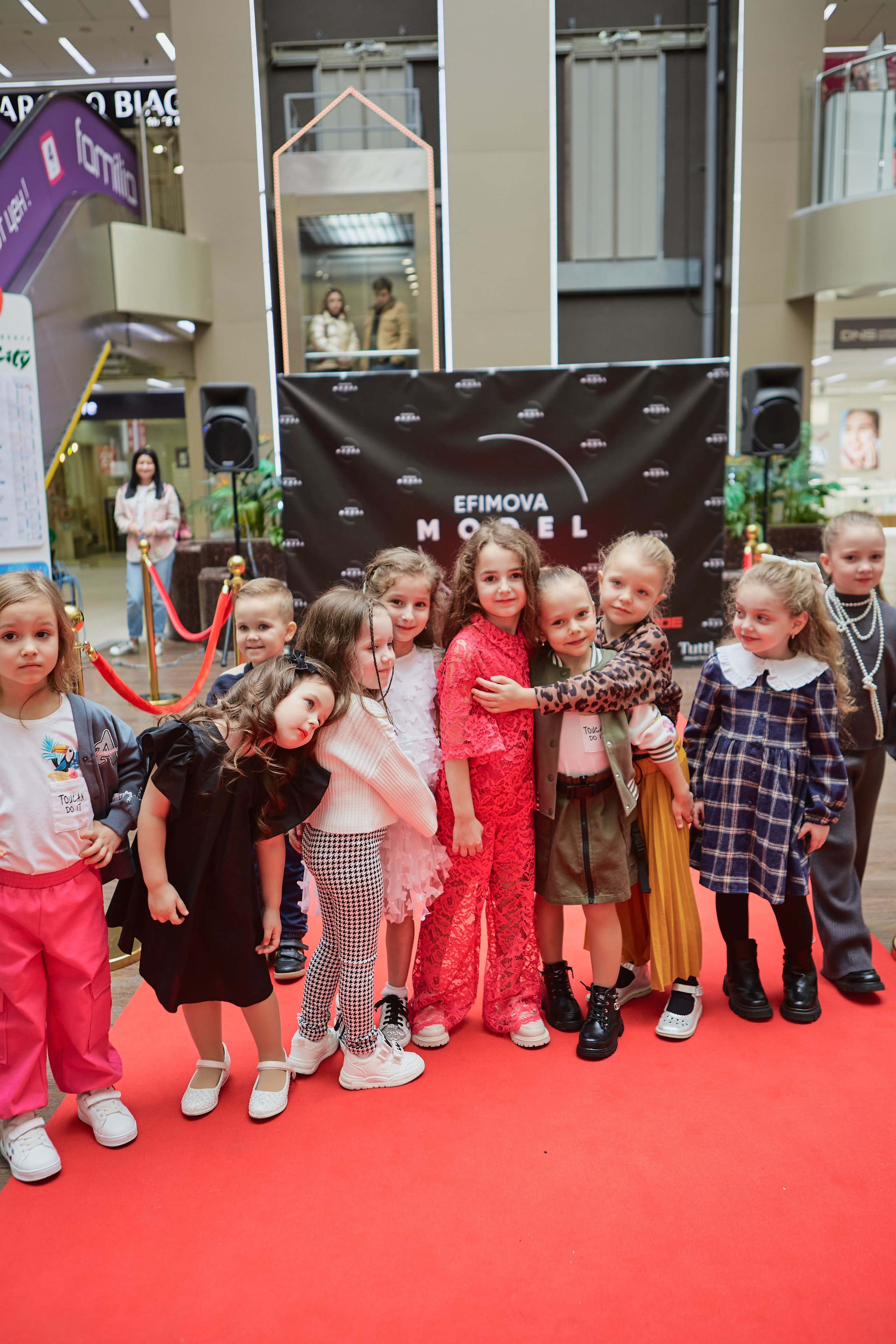 FASHION SHOW ТЦ Sun City. Efimova Model Agency