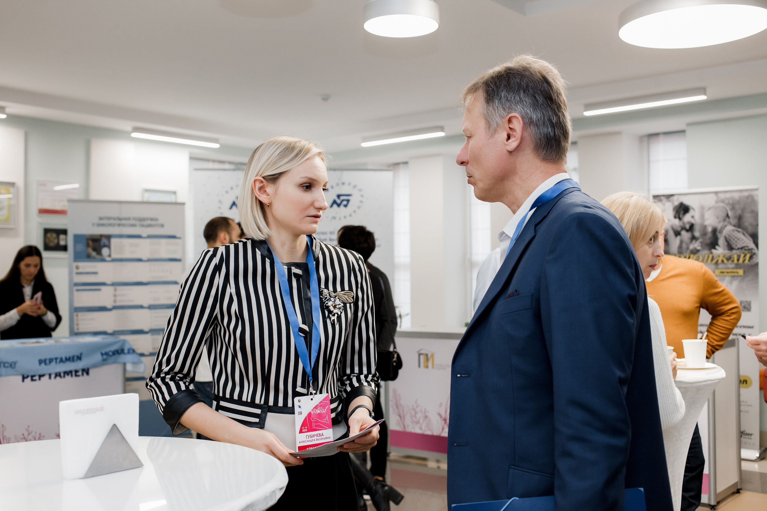 Репортажная фотосессия на медицинской конференции. КОНТЕНТ ФОТОГРАФ