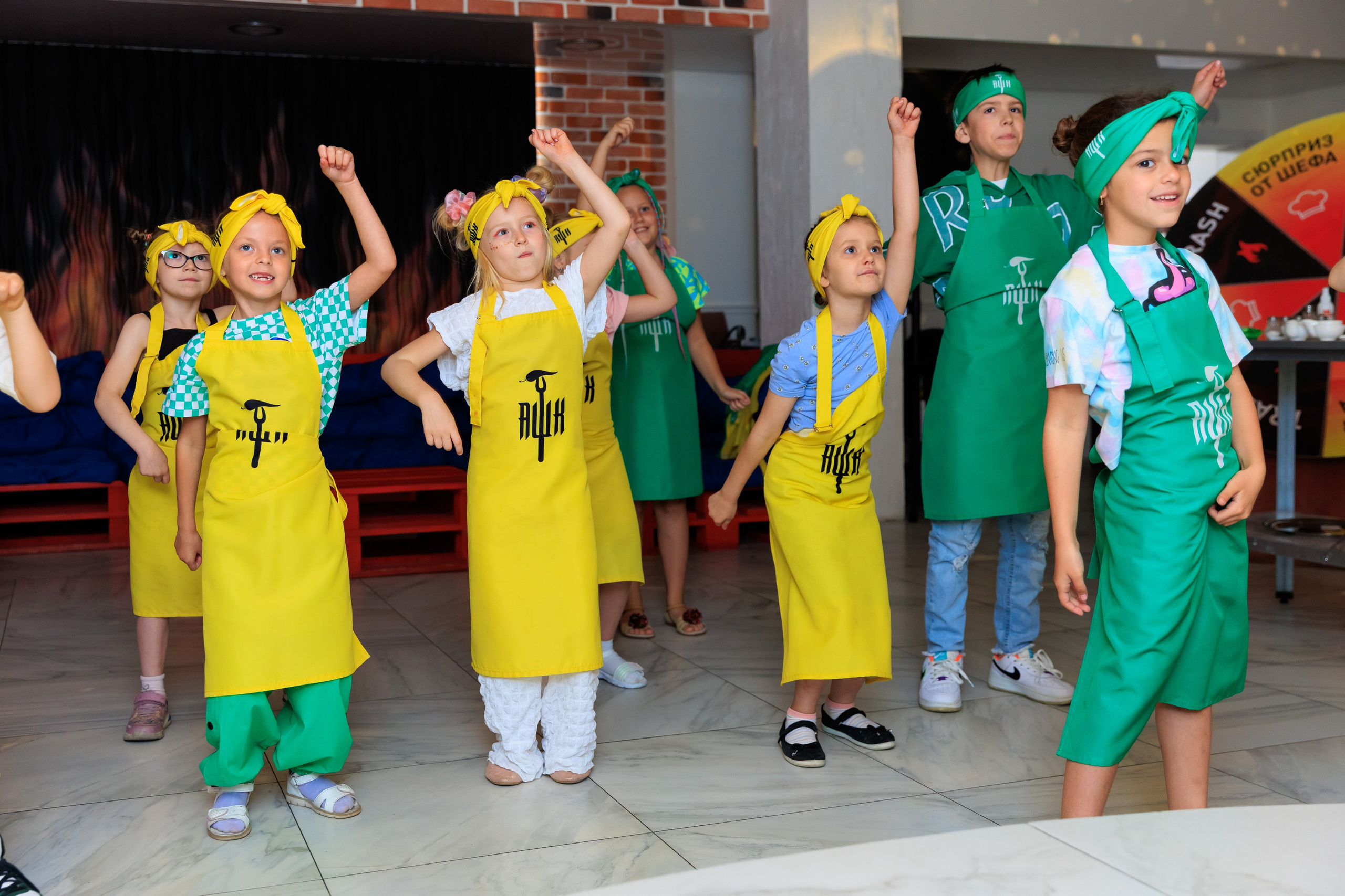 Адская кухня CooknRun Events. Фотограф Новосибирск — Наталья Гресь