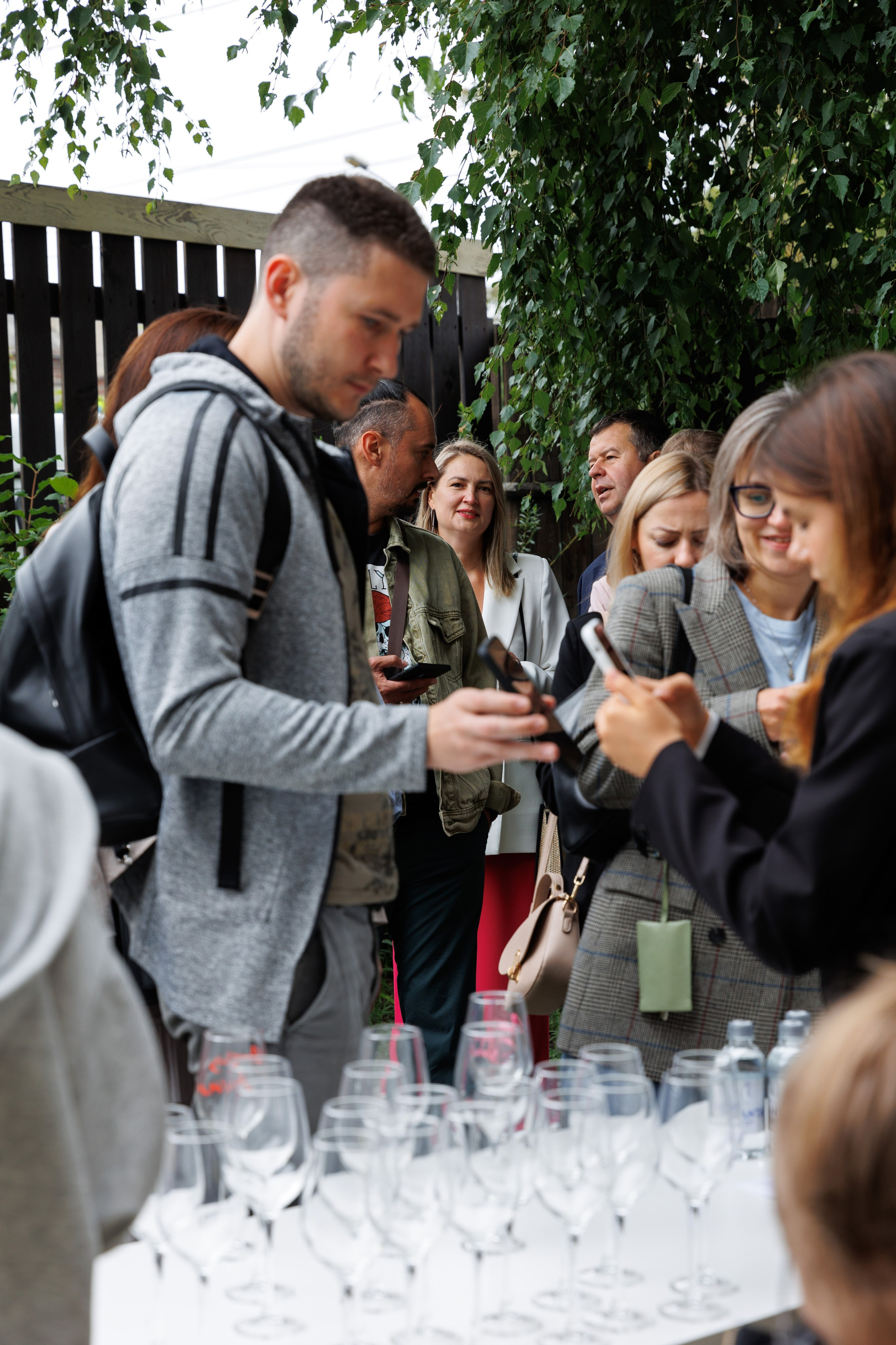 Винный пикник. Фотограф Новосибирск — Наталья Гресь