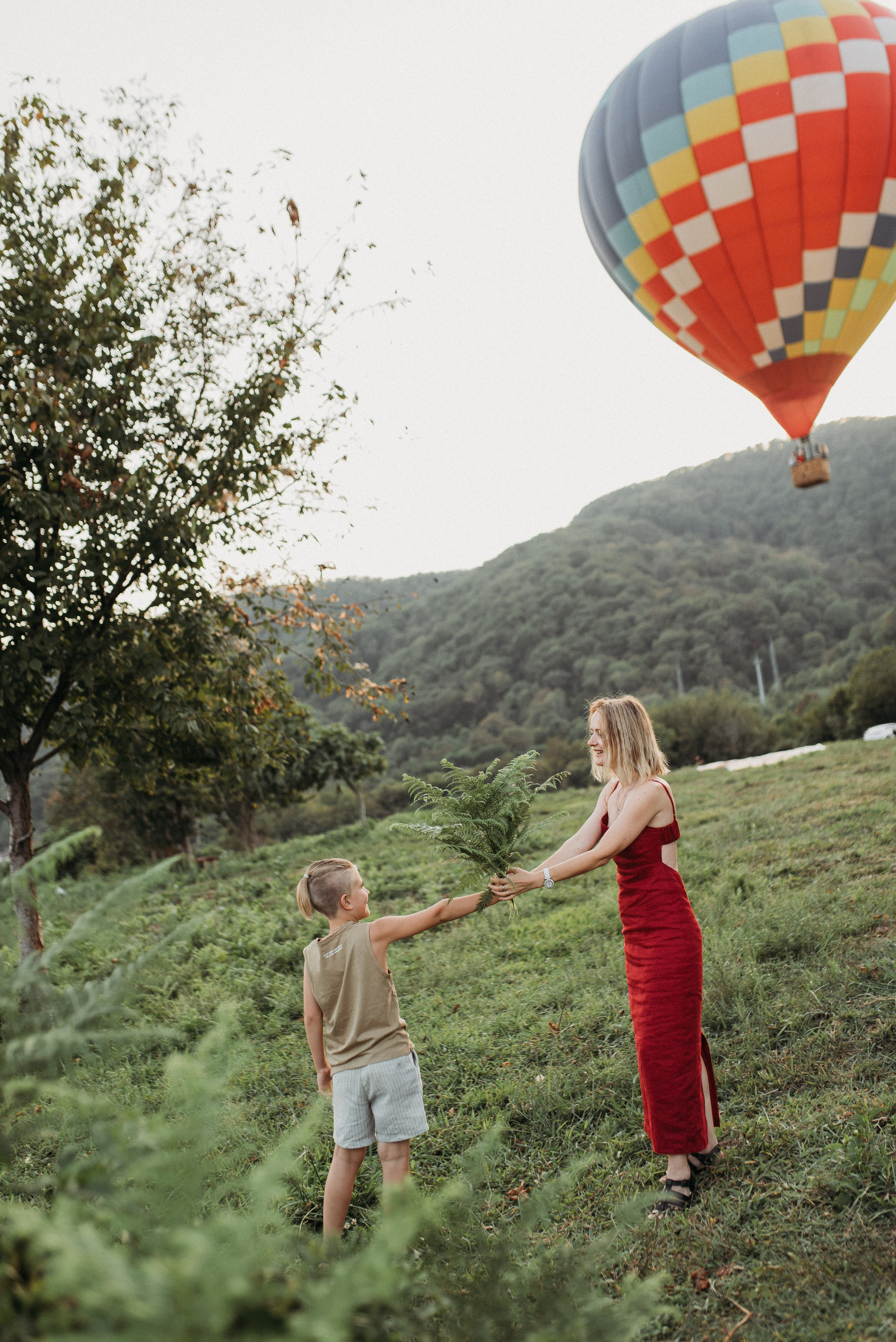Наташа и Серёжа ❤️💚. Фотограф в Сочи — Маргарита Поганова