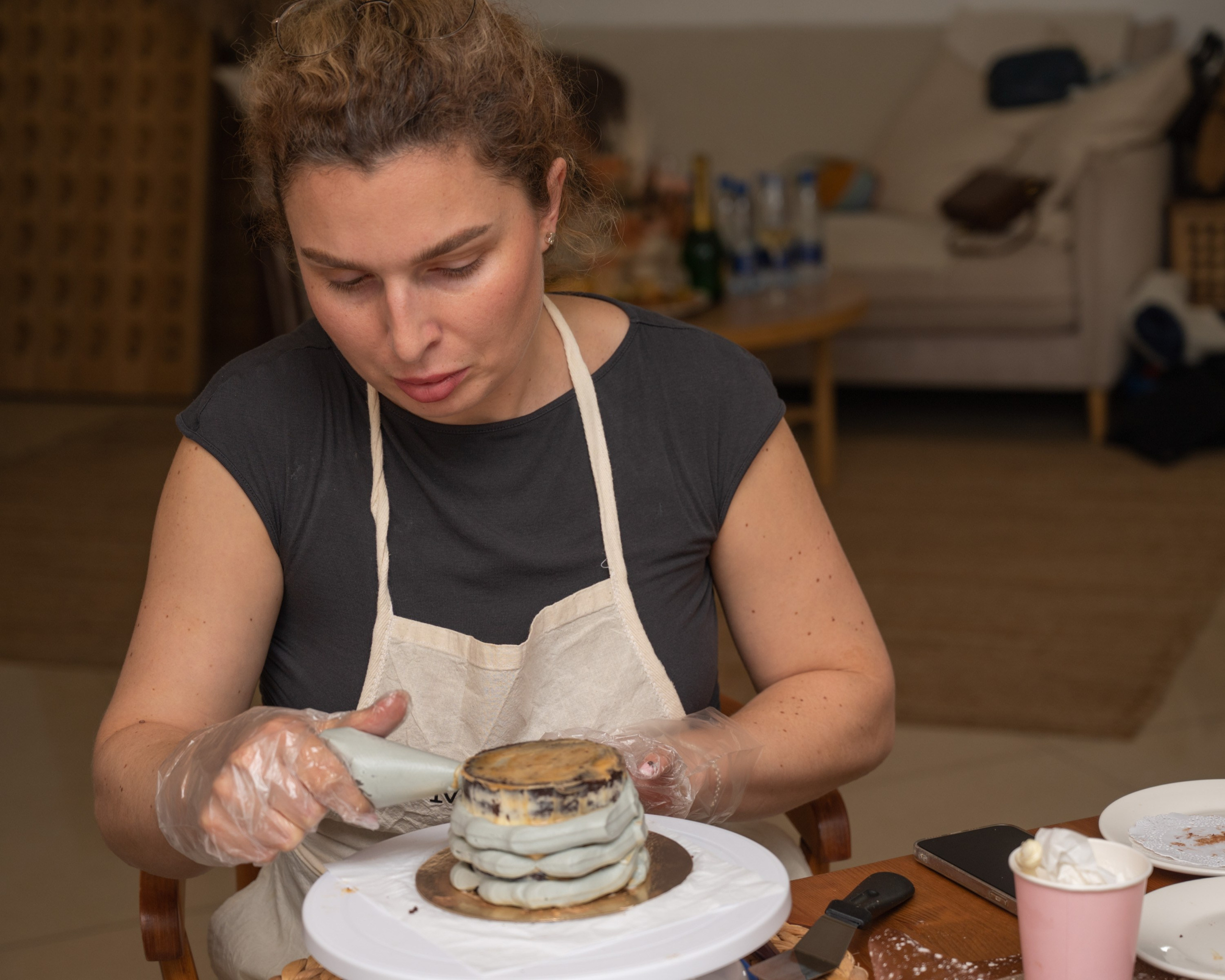 Кристина (Делаем тортик). Фотографирую счастливых людей в Сочи