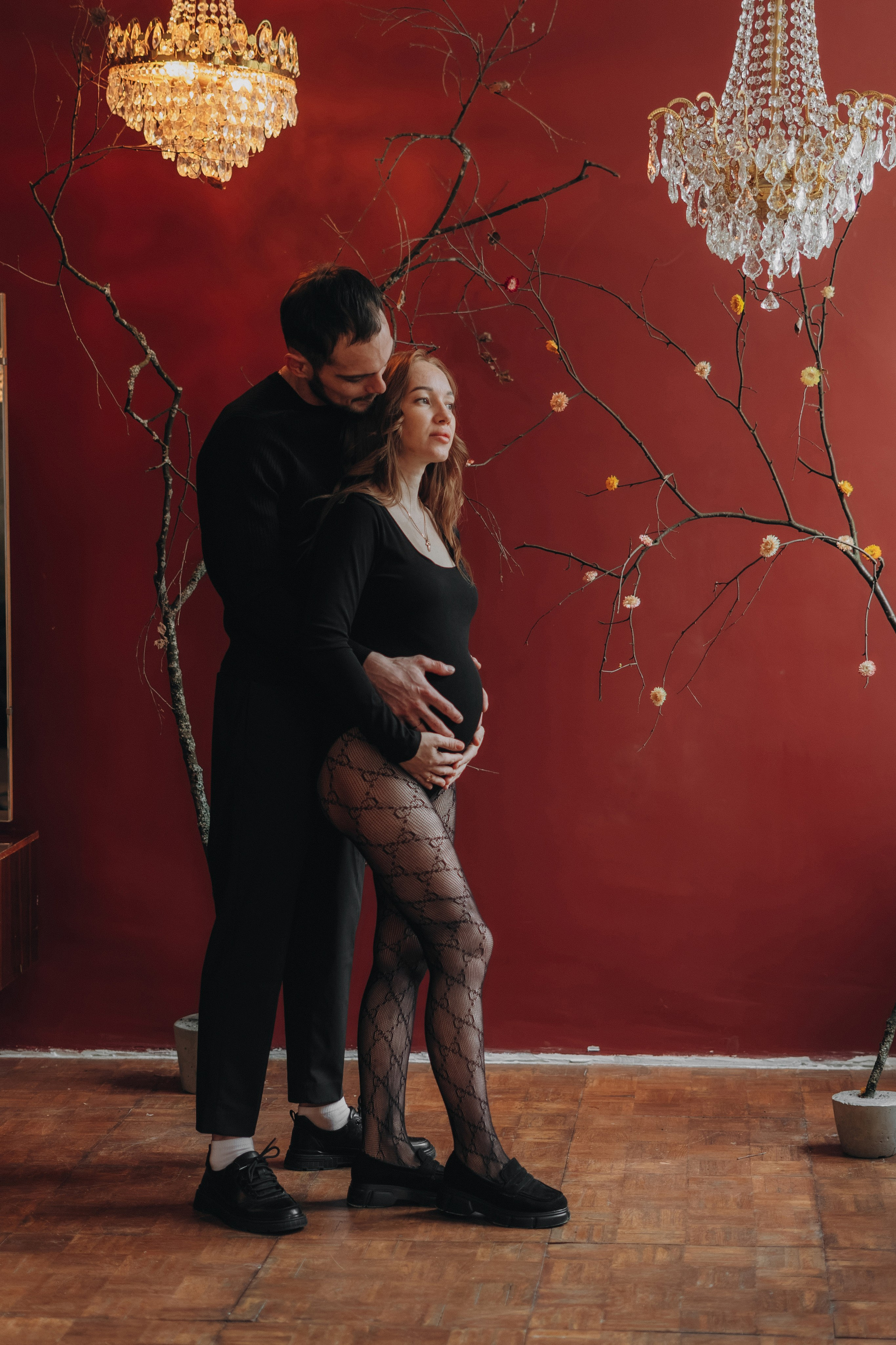 Фотосессия беременности в Москве. Фотограф Москва Виктория-Антуанетта