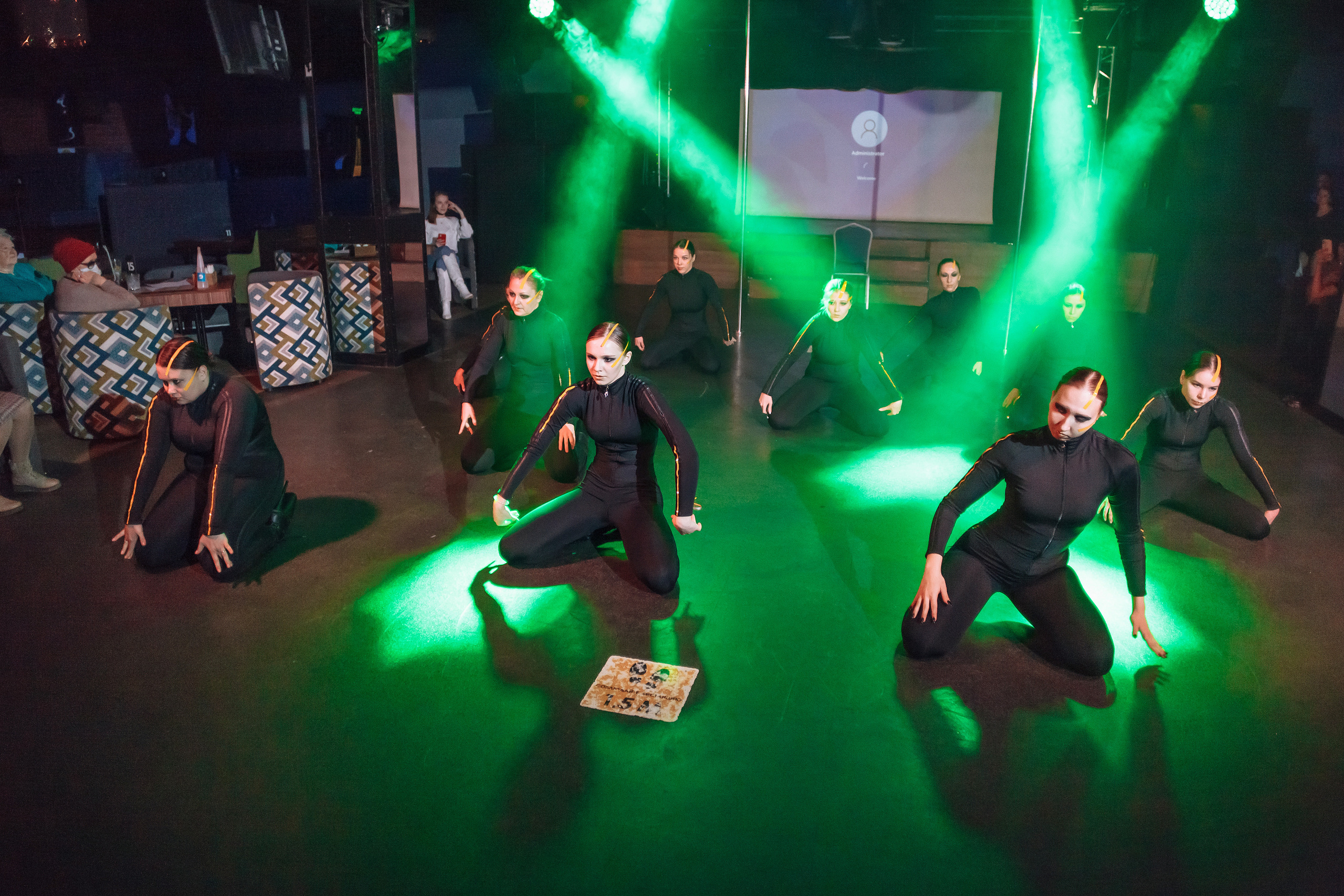 Отчётник Скайлайн. Сергей Мамлеев видеоконтент в Москве