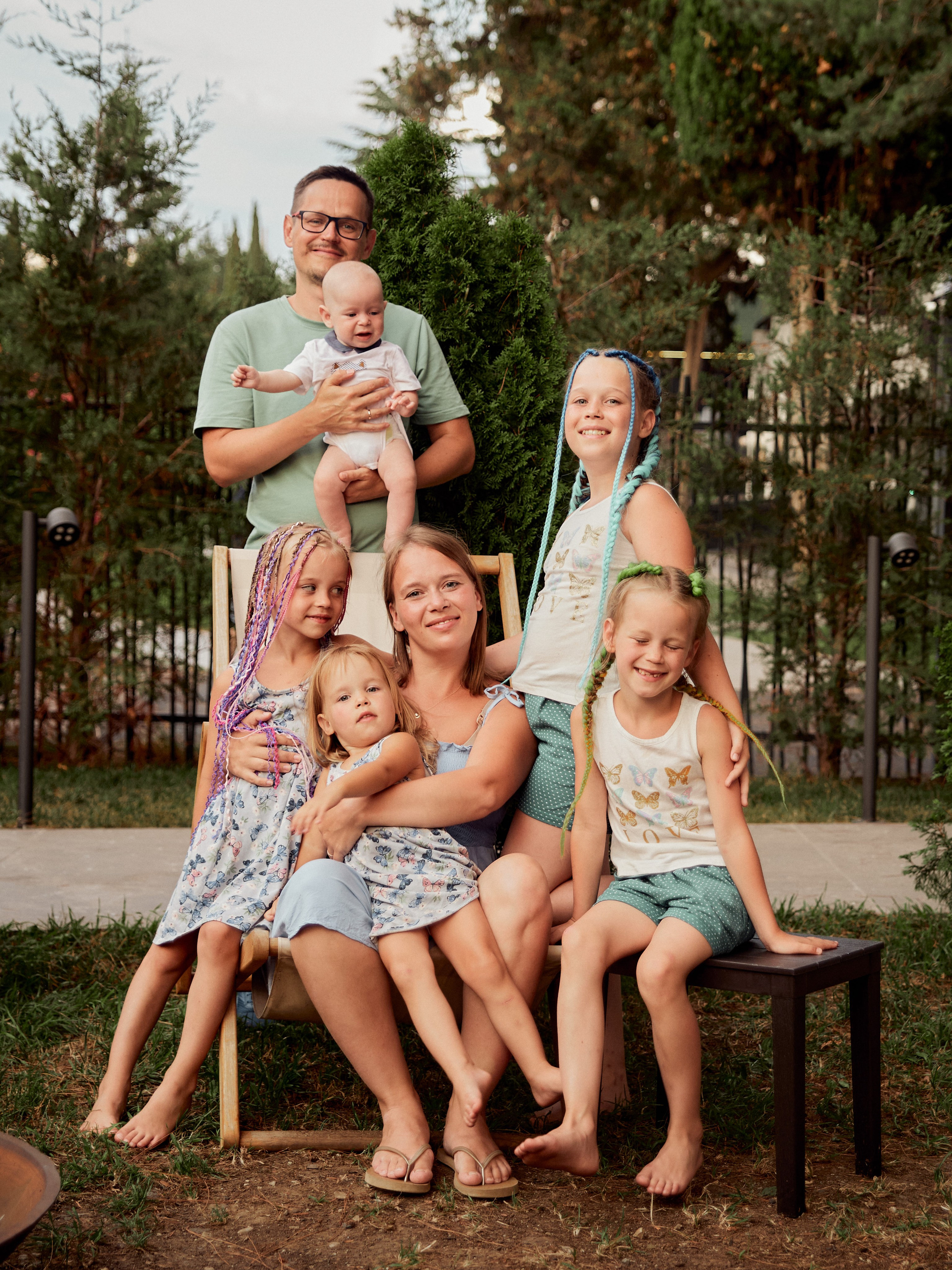 Семейные фотосессии. Фотограф Сочи