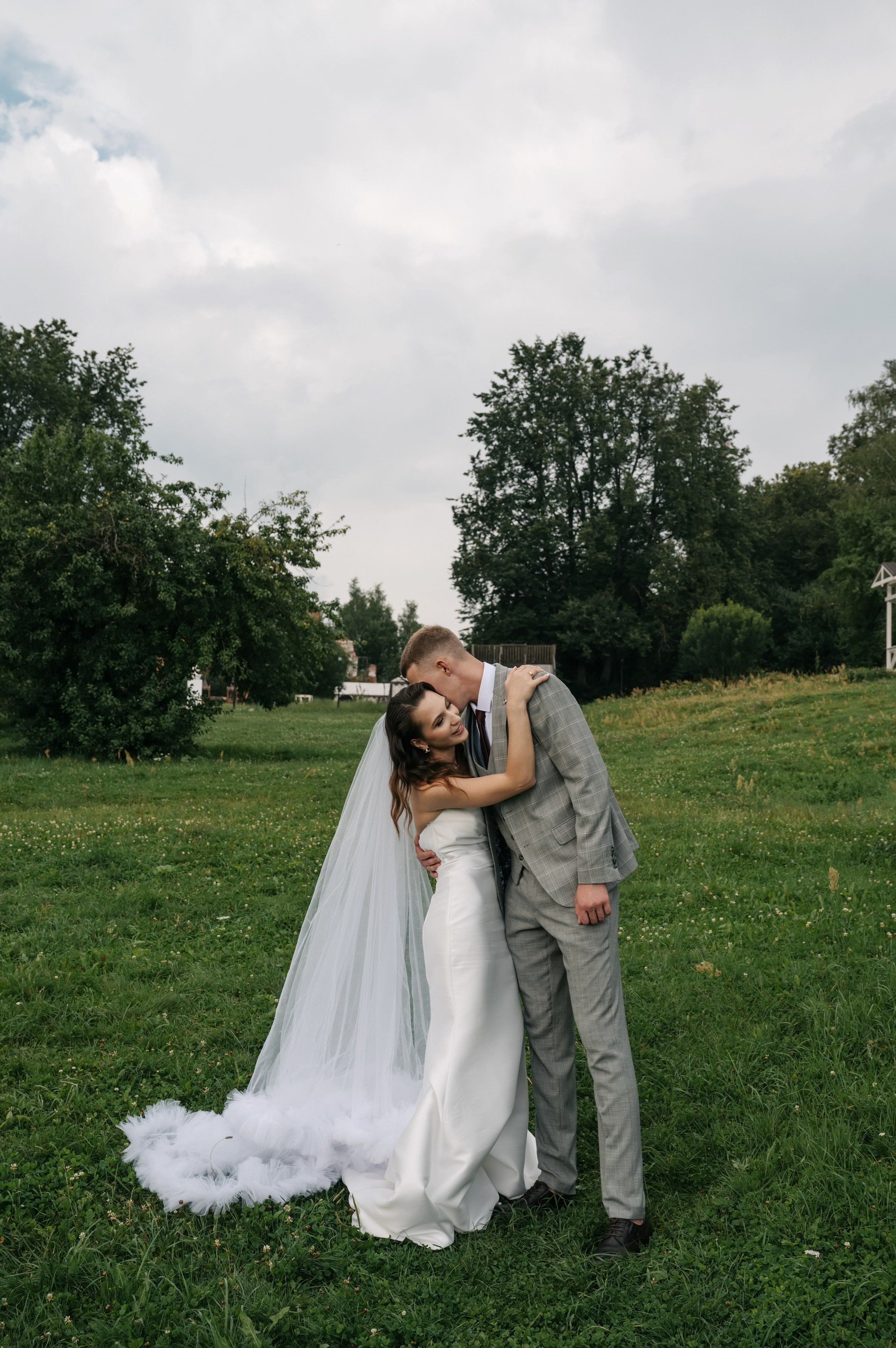 Свадьба в Гребнево в Трубецком. Свадебный и семейный фотограф Виктория Носачёва. Щелково, Москва и МО