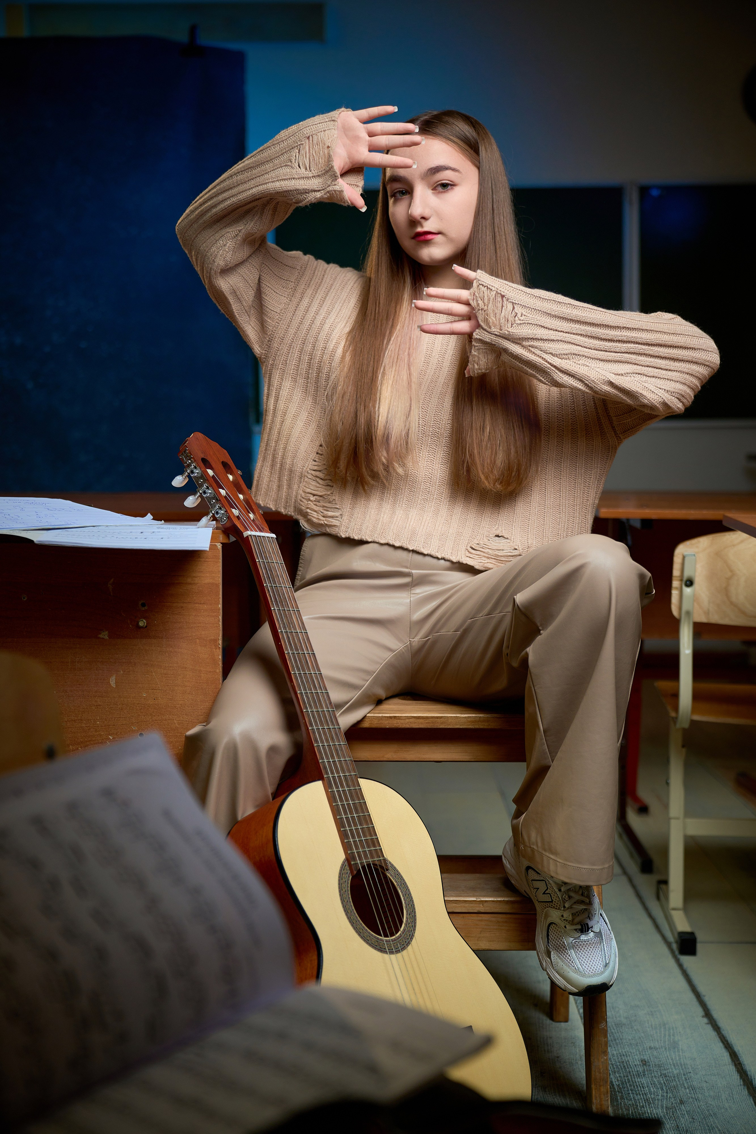 Портретные фотографии