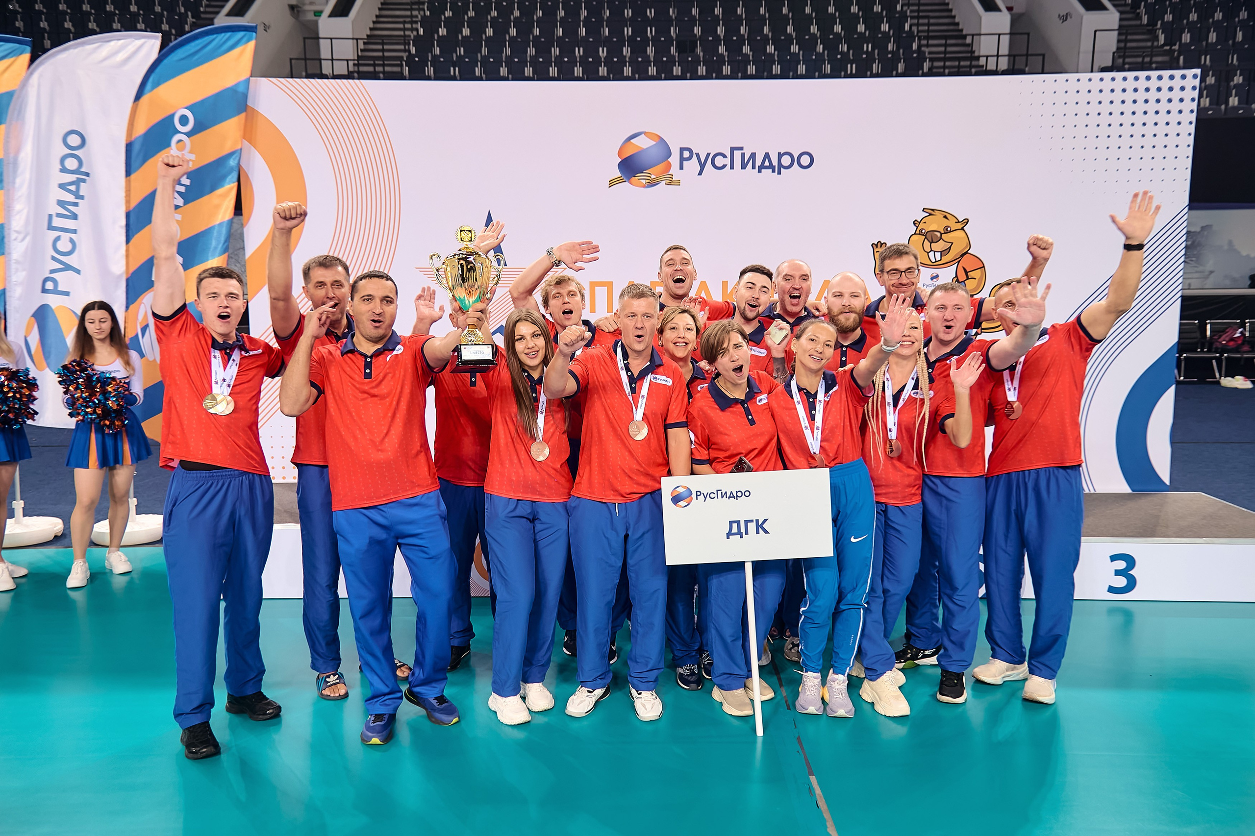 Спартакиада группы РусГидро. Фотограф Яковлев Роман — Красноярск