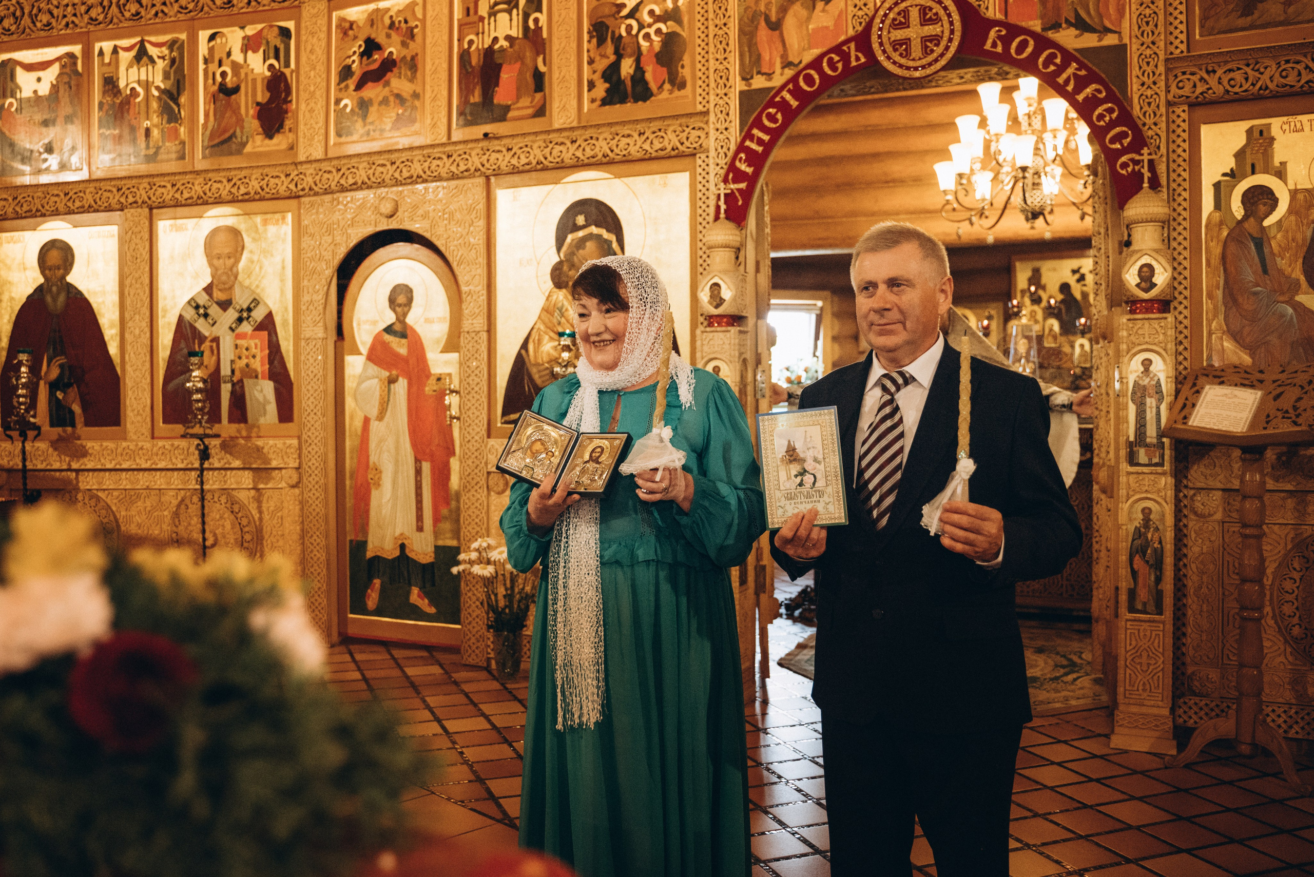 Валентина и Николай (Храм в честь Святой Троицы. Семейный фотограф в Минске Дарья Дреко