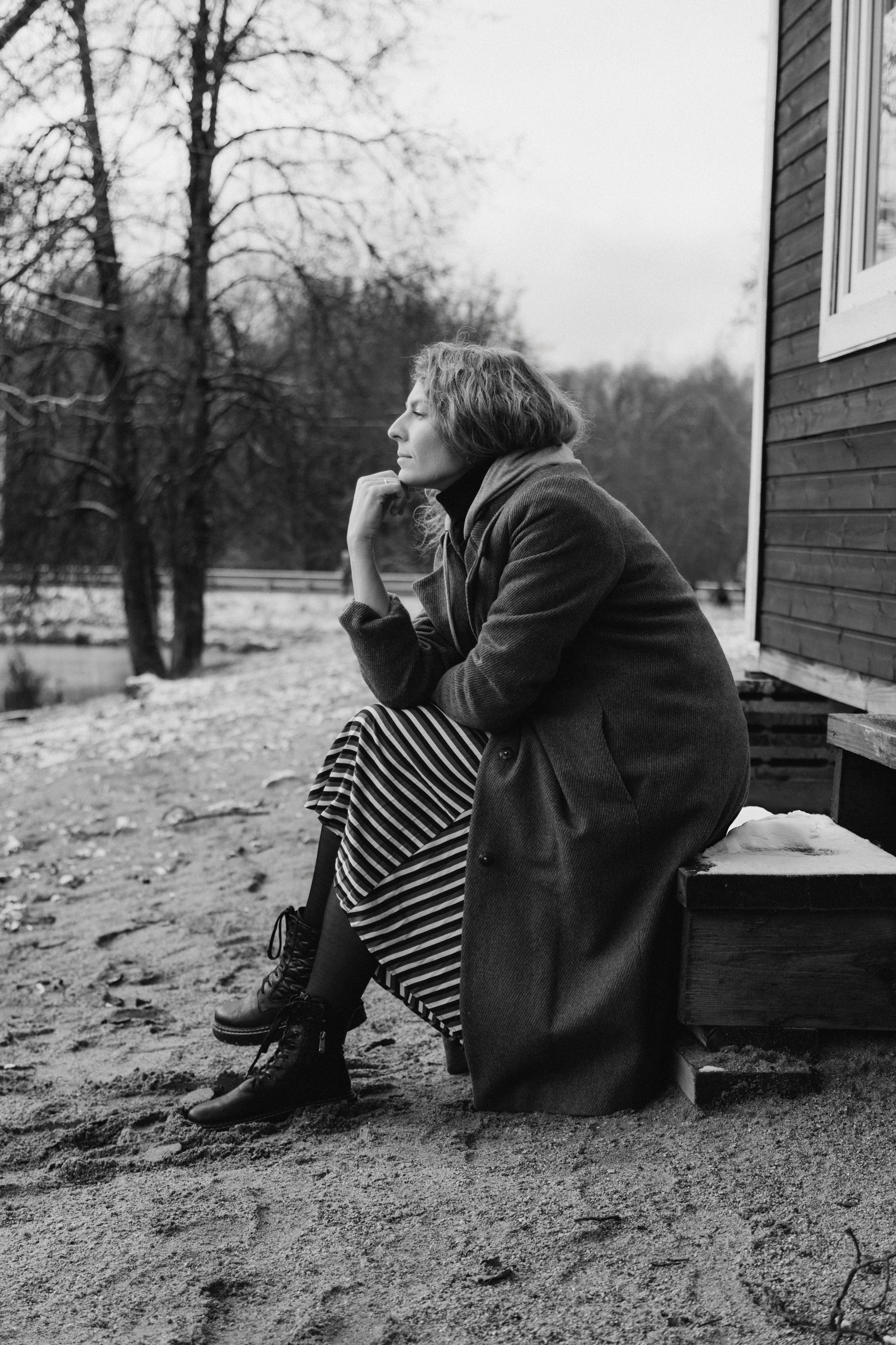 Анна 40 лет. Кто сказал что зимой на улице не интересно фотографироваться?. Фотографирую женщин 40+ Ольга Лазаренко Смоленск