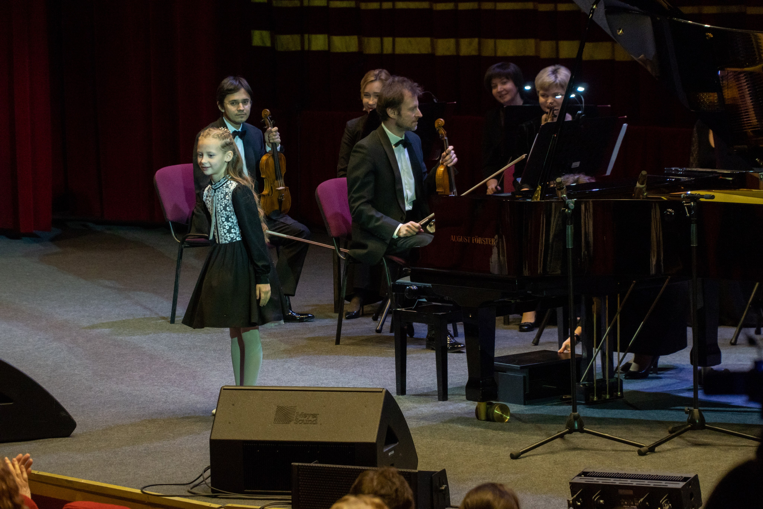 Съёмка концерта Домисольки с оркестром. «Студия DRONAVT`s» — видеосъёмка и фотография г. Москва