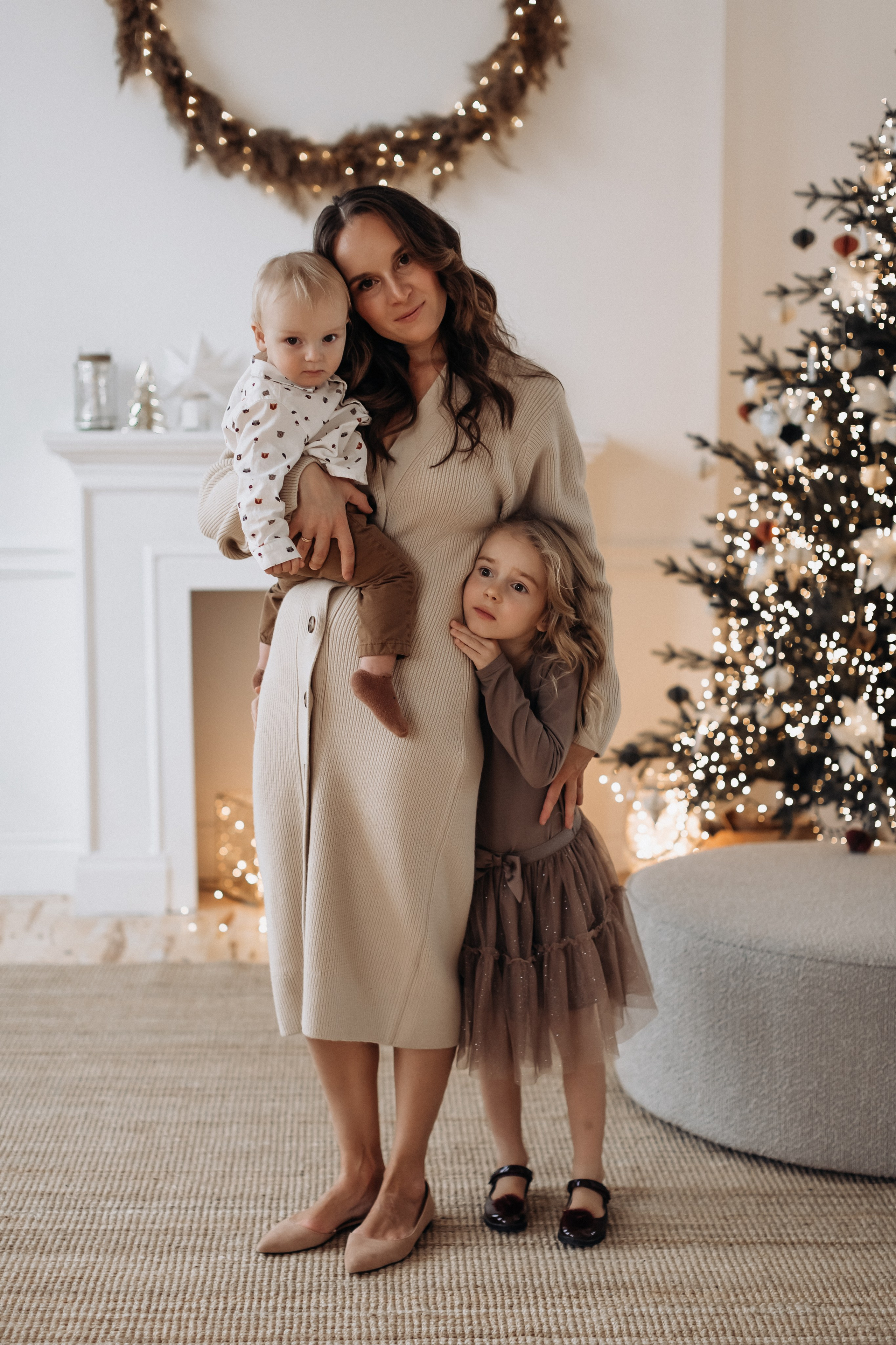 НОВЫЙ ГОД /СТУДИЙНАЯ/. Семейный фотограф из Екатеринбурга Катя Маруневич