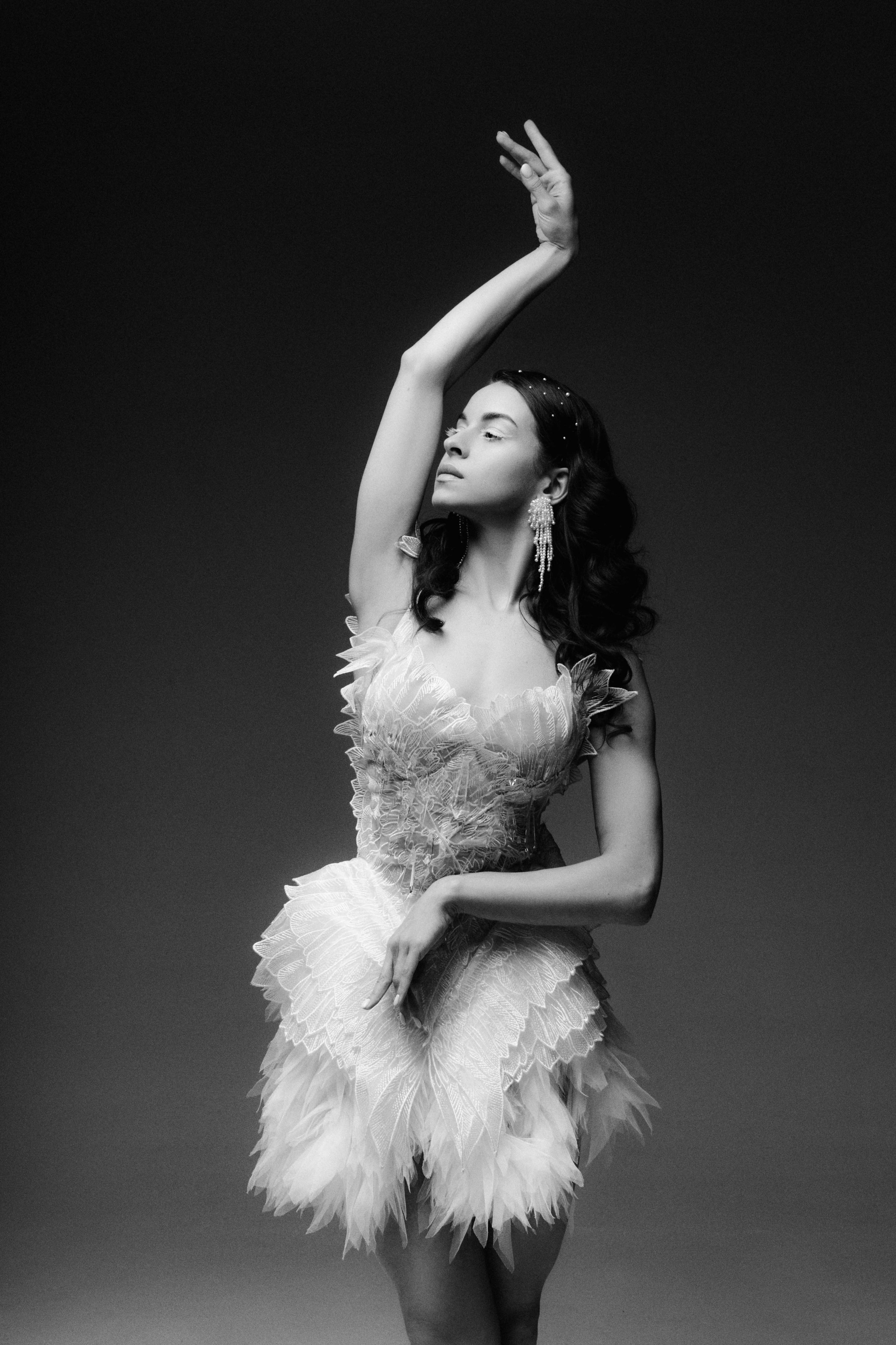 Балерина. Белый Лебедь. Фотограф в Москве Ольга Сатони