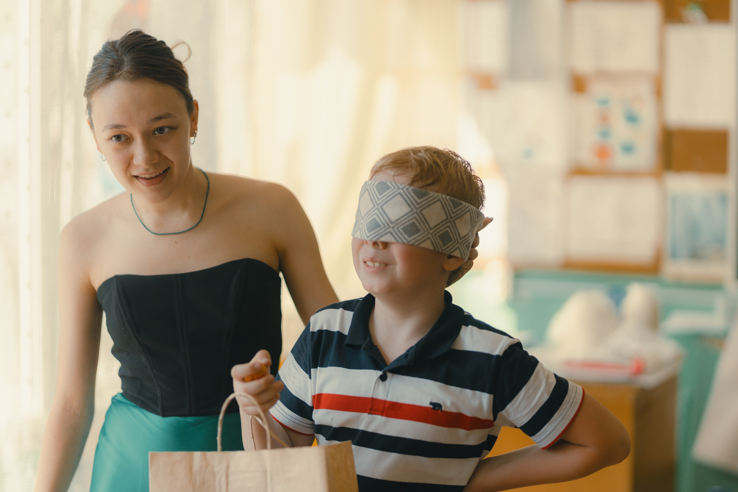 Английский лагерь в школе, Июнь 2024