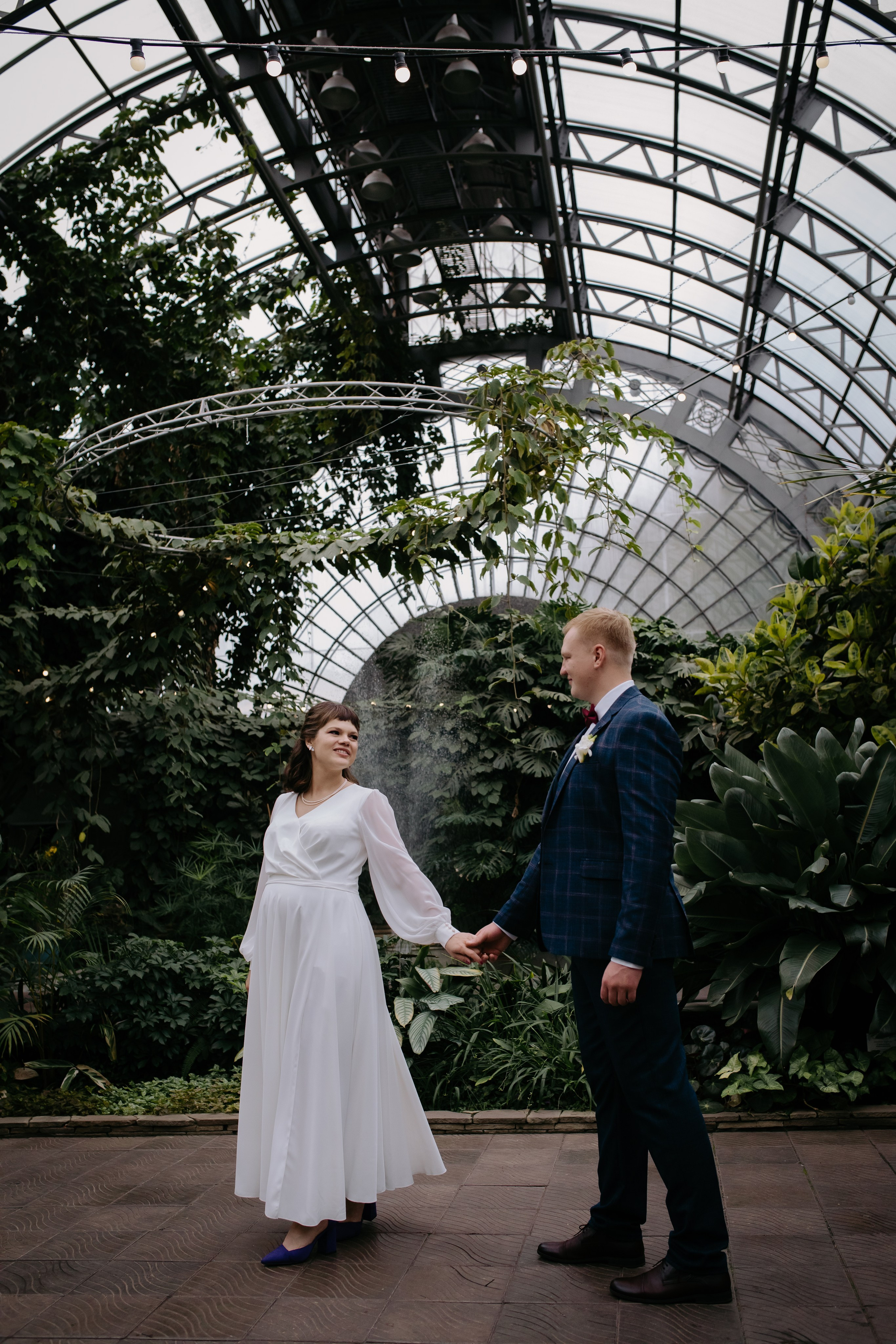 Свадьба во 2-м дворце бракосочетания в спб и Оранжерее Таврического сада. Фотограф в Санкт-Петербурге Разиля Идиятуллина