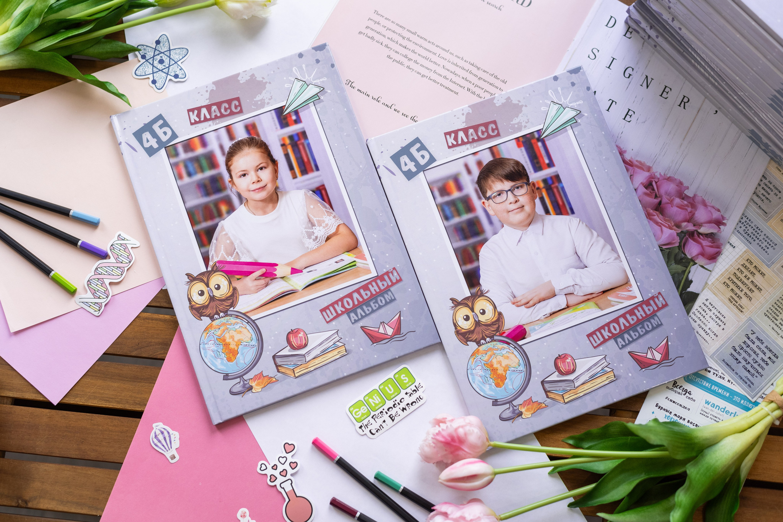 НШ Сова. Выпускные альбомы в Подольске Москве и МО