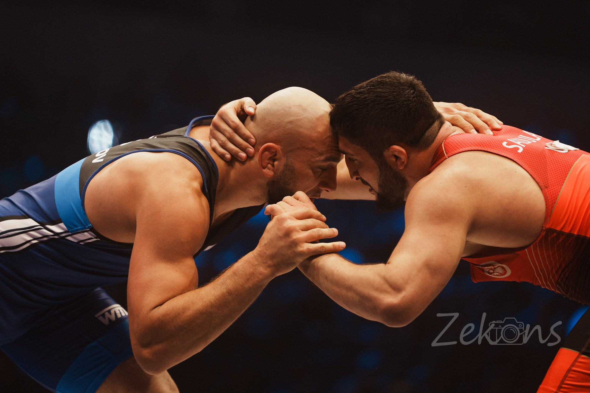 Чемпионат России по вольной борьбе 2025 (Москва). Zekons. Фото, видео, нейросети