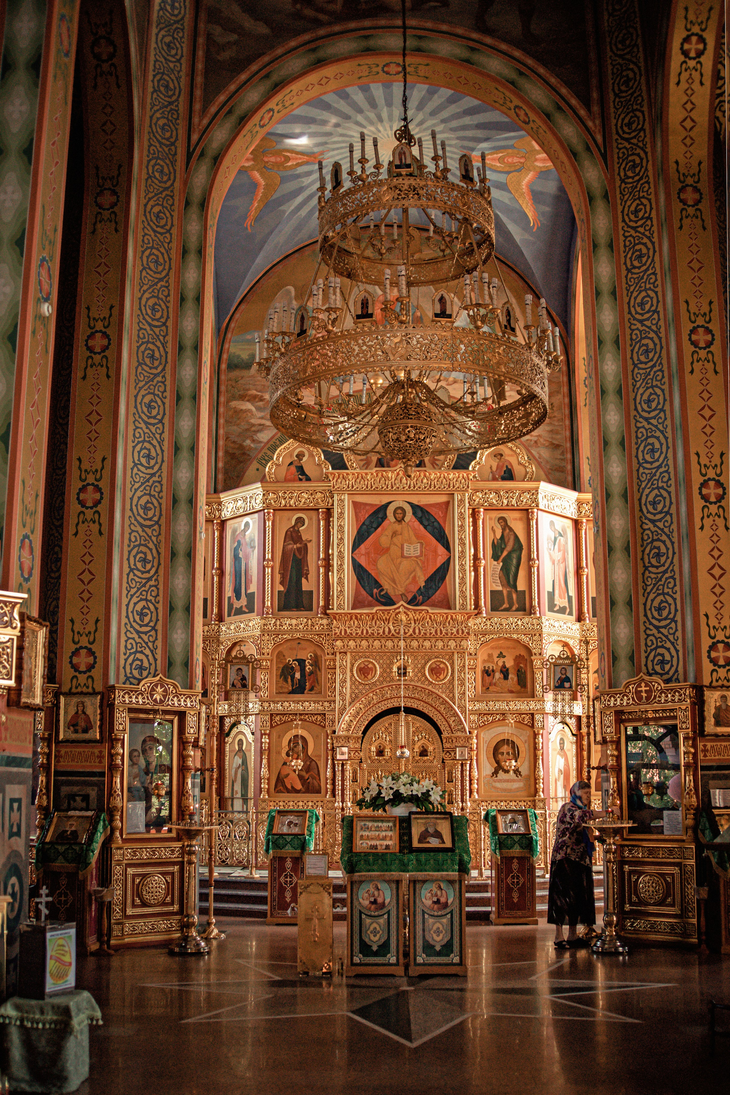 Общее крещение. Семейный и детский фотограф в Москве Ольга Кривенцова