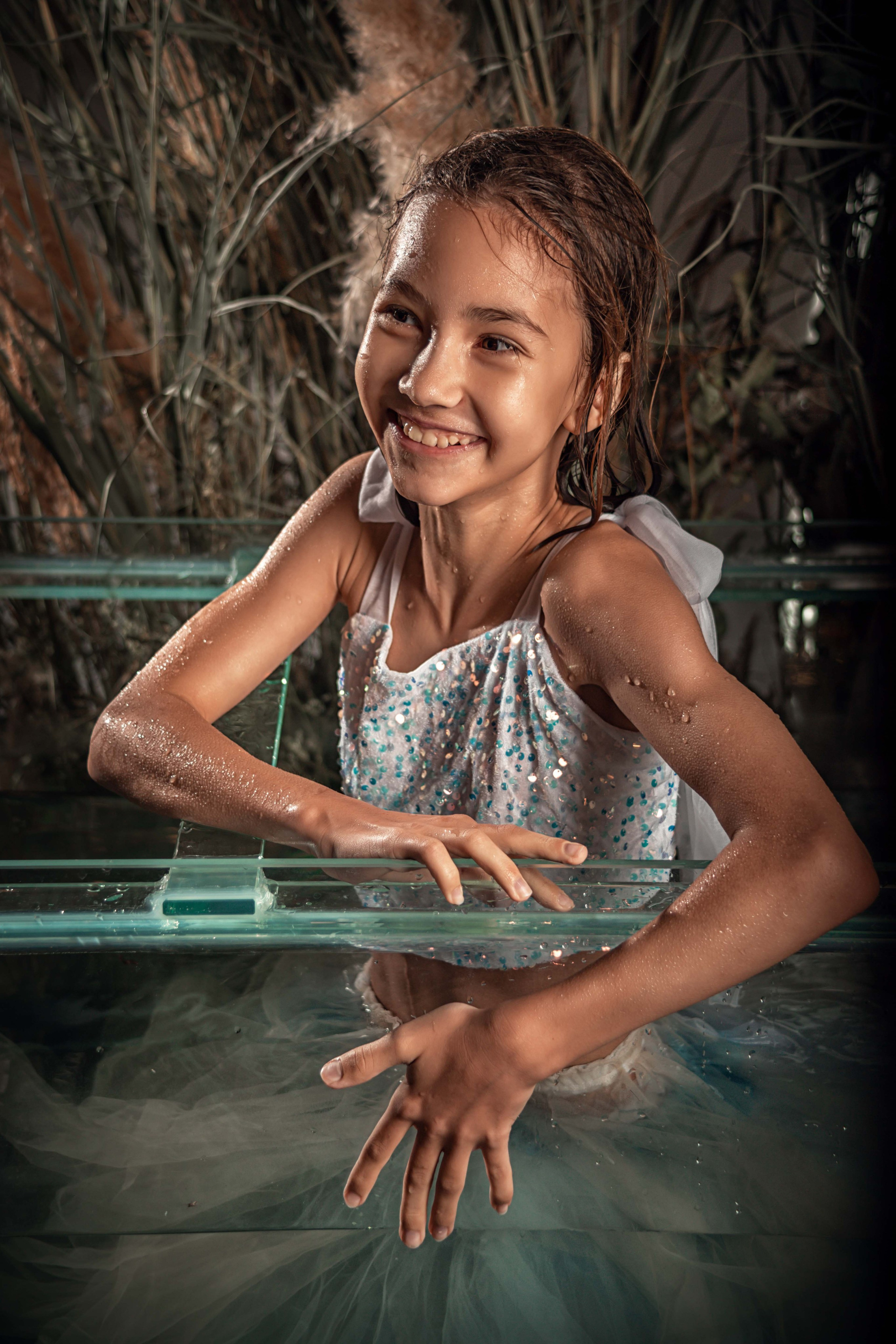 Аквариум. Семейный и детский фотограф в Москве Ольга Кривенцова