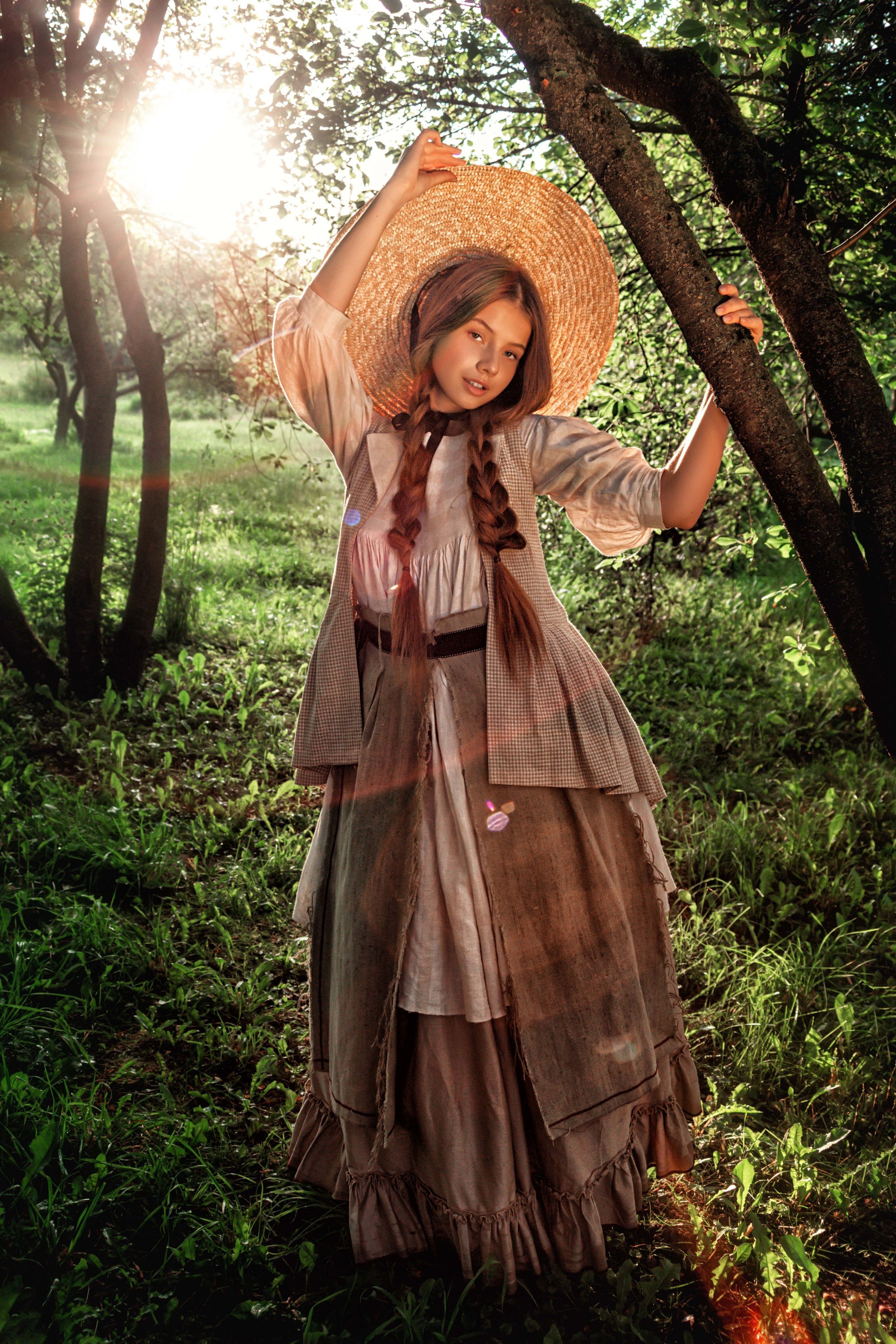 Фотосессия на природе. Семейный и детский фотограф в Москве Ольга Кривенцова