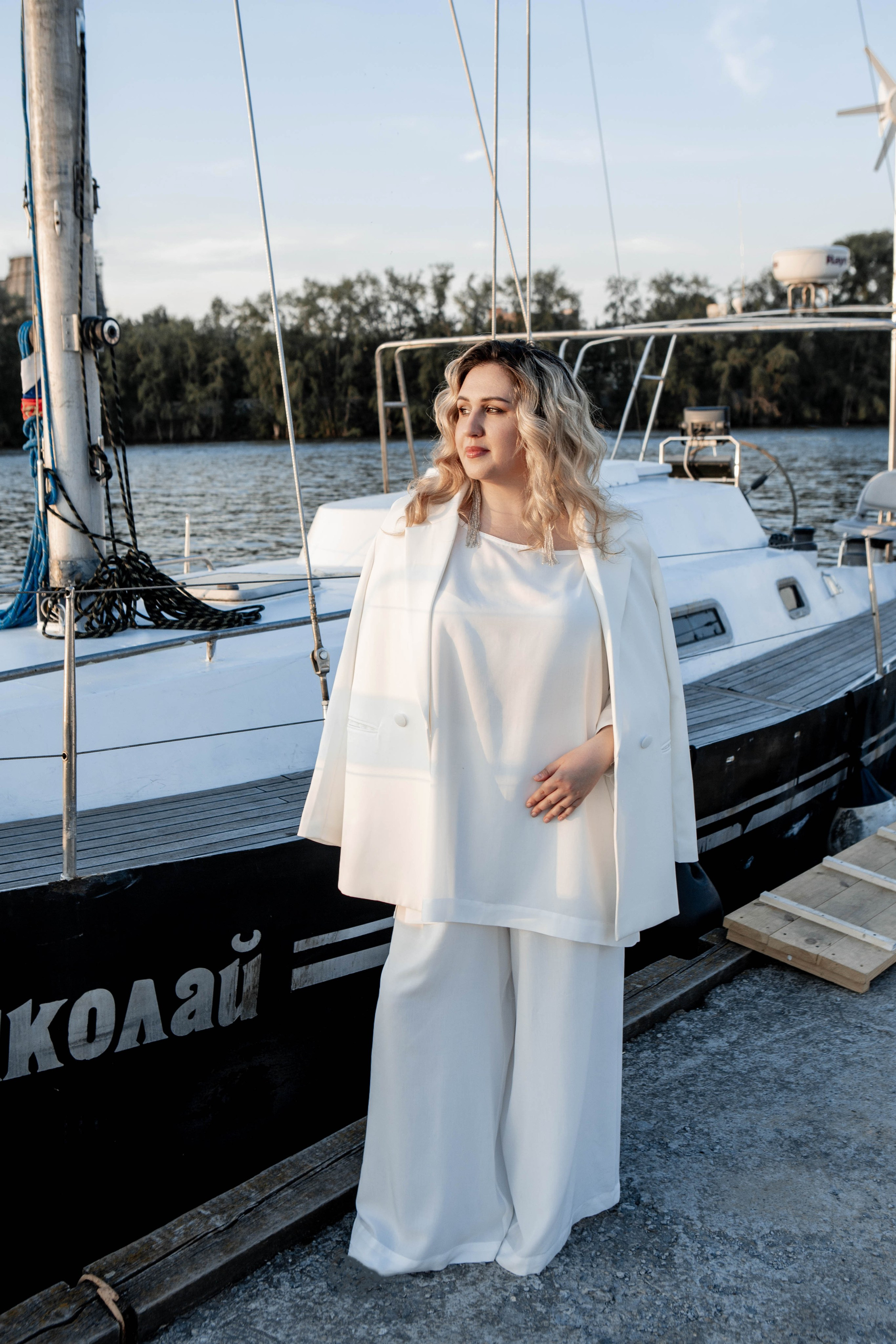 На пруду. Фотограф Екатерина Голицына