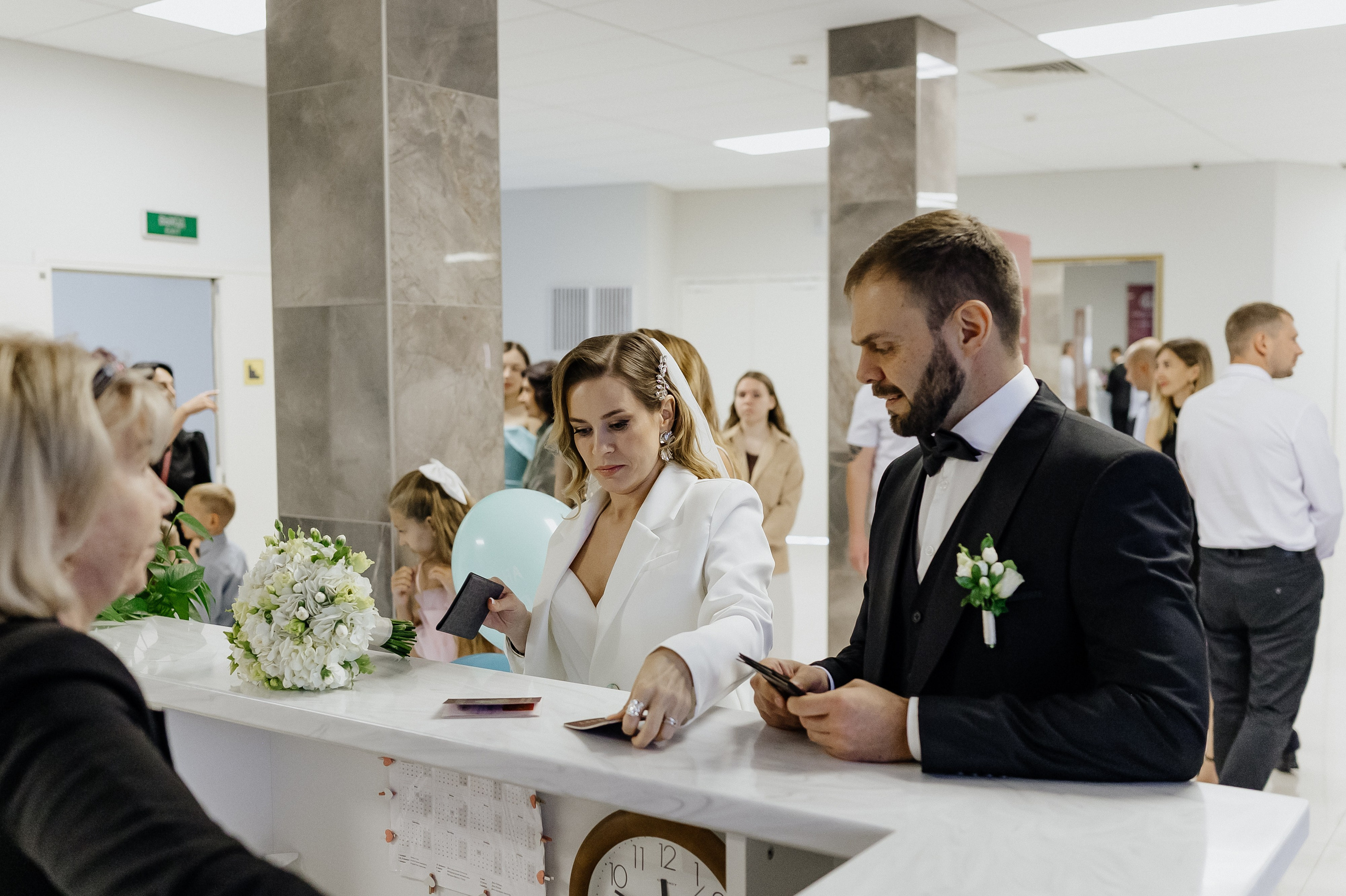 Свадебные сборы и фотосессия в отеле Милан. Свадебный фотограф Москва — Сергей и Татьяна