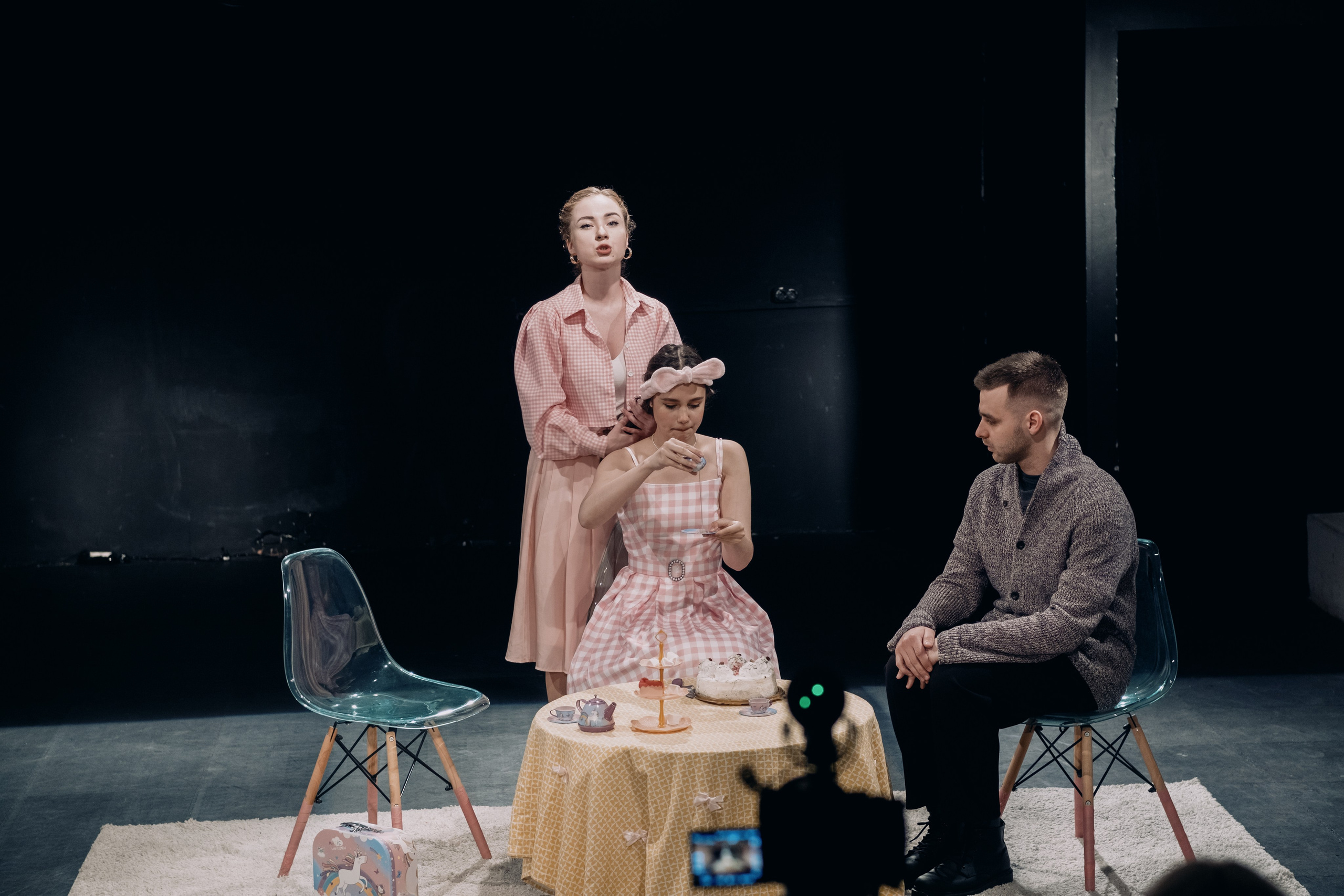 Школа Драмы Германа Сидакова. Репортажный и портретный фотограф в Москве Илья Спиридонов