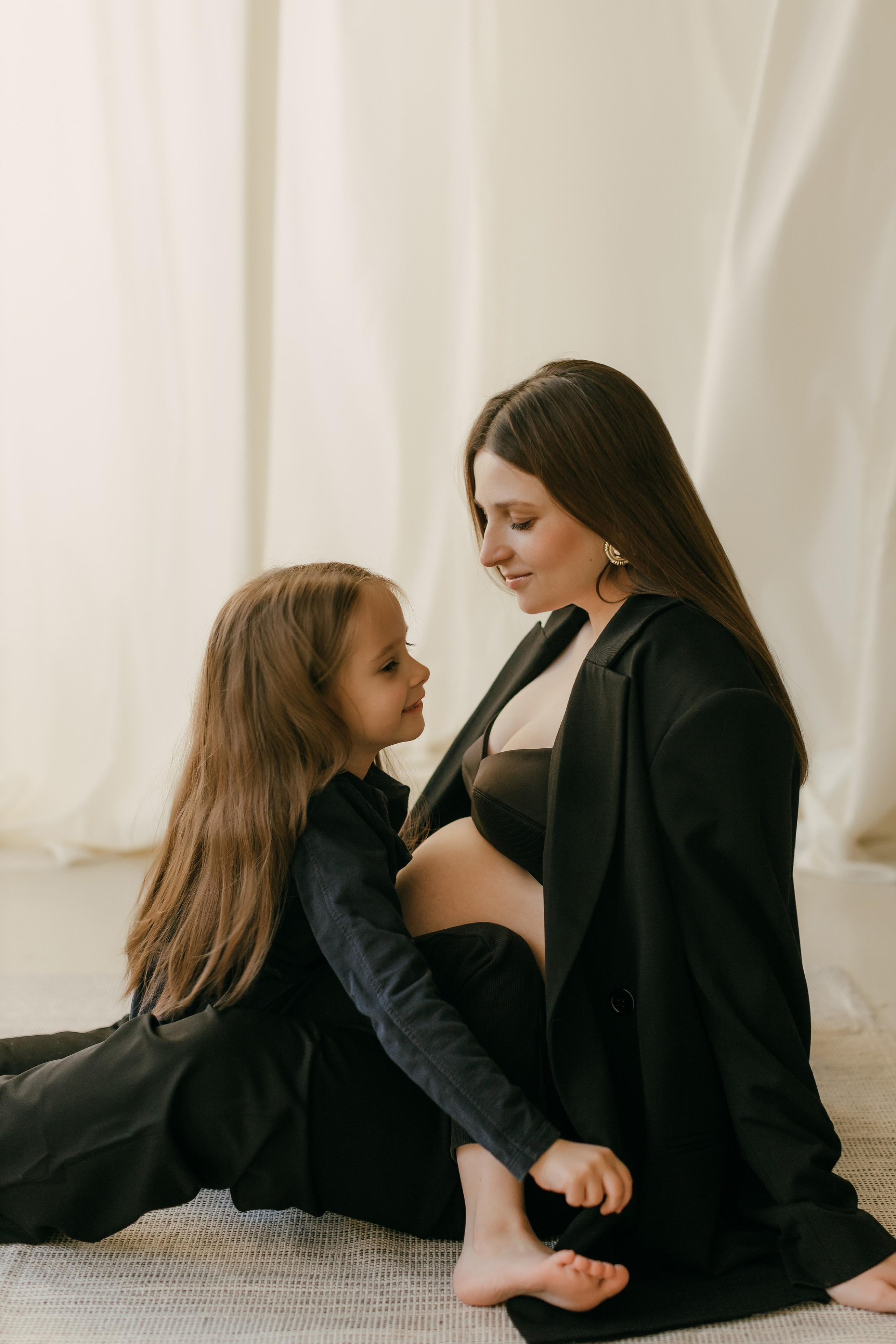 Женя, Женя, Кира. Мария Стеклова контент фотограф и семейный фотограф в Омске и Тюмени