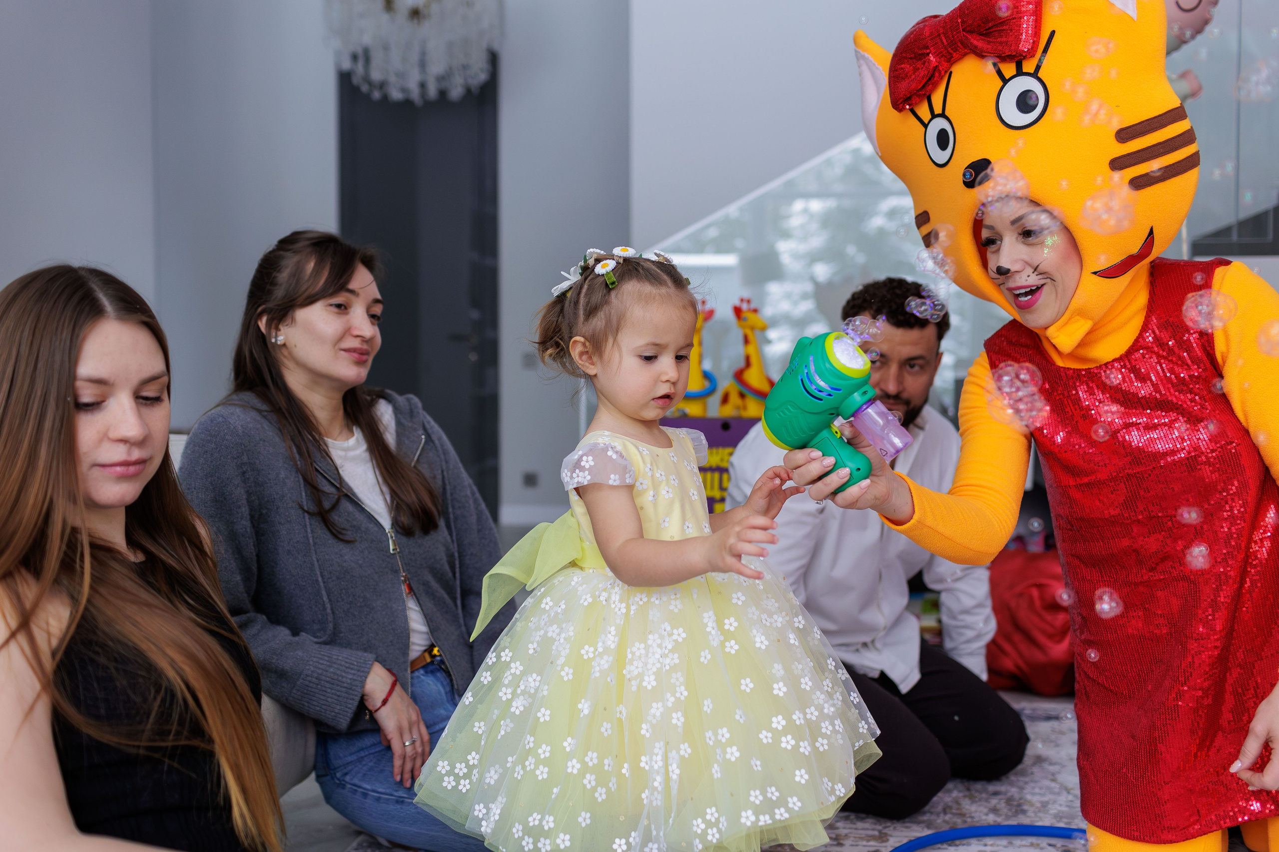 День рождения Софии. Семейный и детский фотограф в Москве Юлия