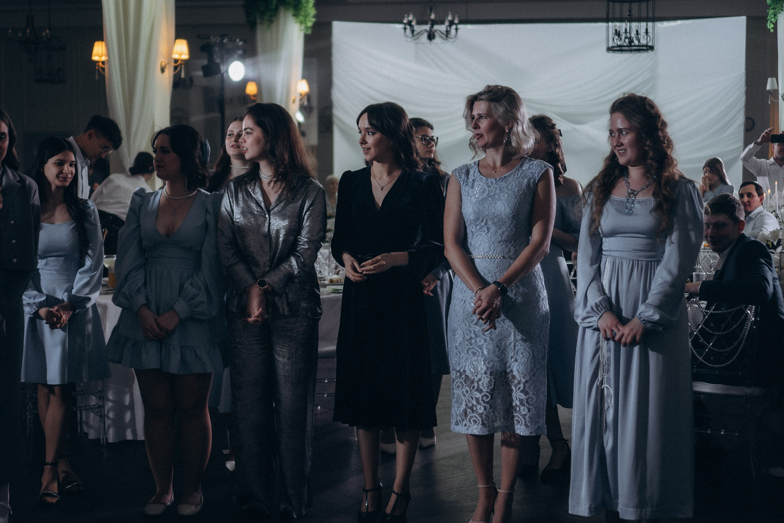 СЬЕМКА СВАДЕБНОГО БАНКЕТА (СНЯТО В СИБИРЕ В НИЖНЕВАРТОВСКЕ). Профессиональный фотограф, Санкт-Петербург — Виктория Богомолова