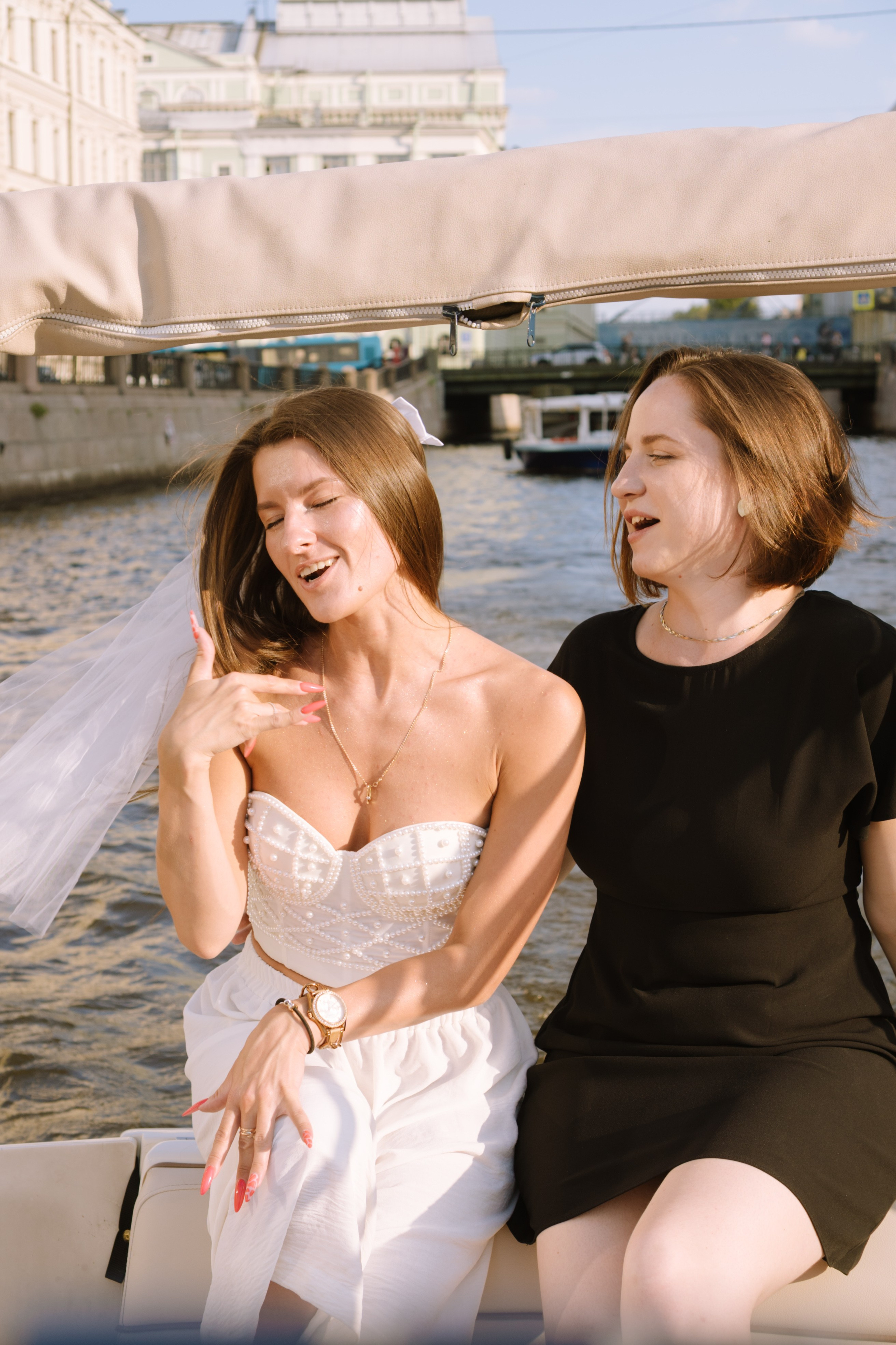 ДЕВИЧНИК НА КАТЕРЕ. Профессиональный фотограф, Санкт-Петербург — Виктория Богомолова