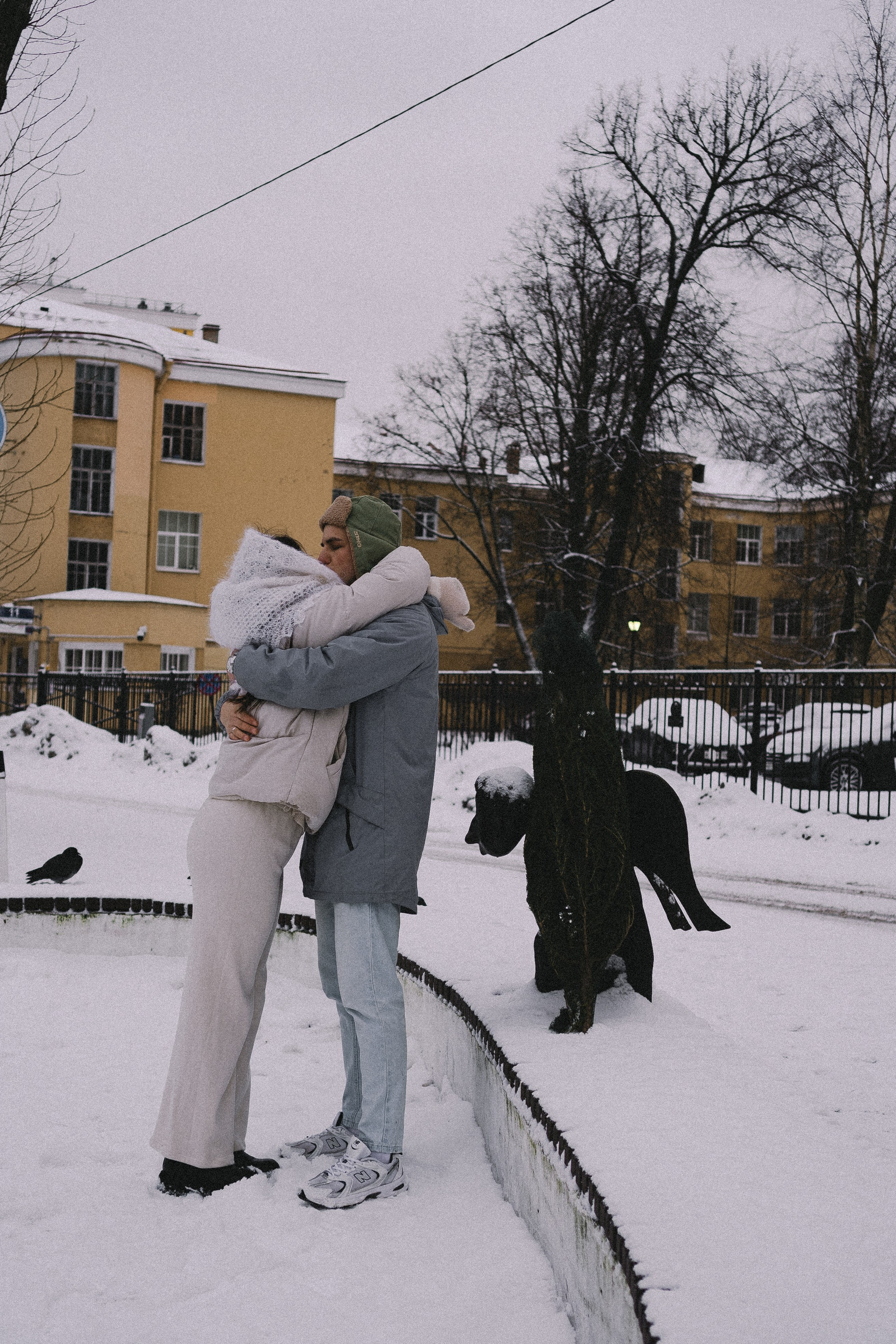 Зимняя история. Профессиональный фотограф, Санкт-Петербург — Виктория Богомолова