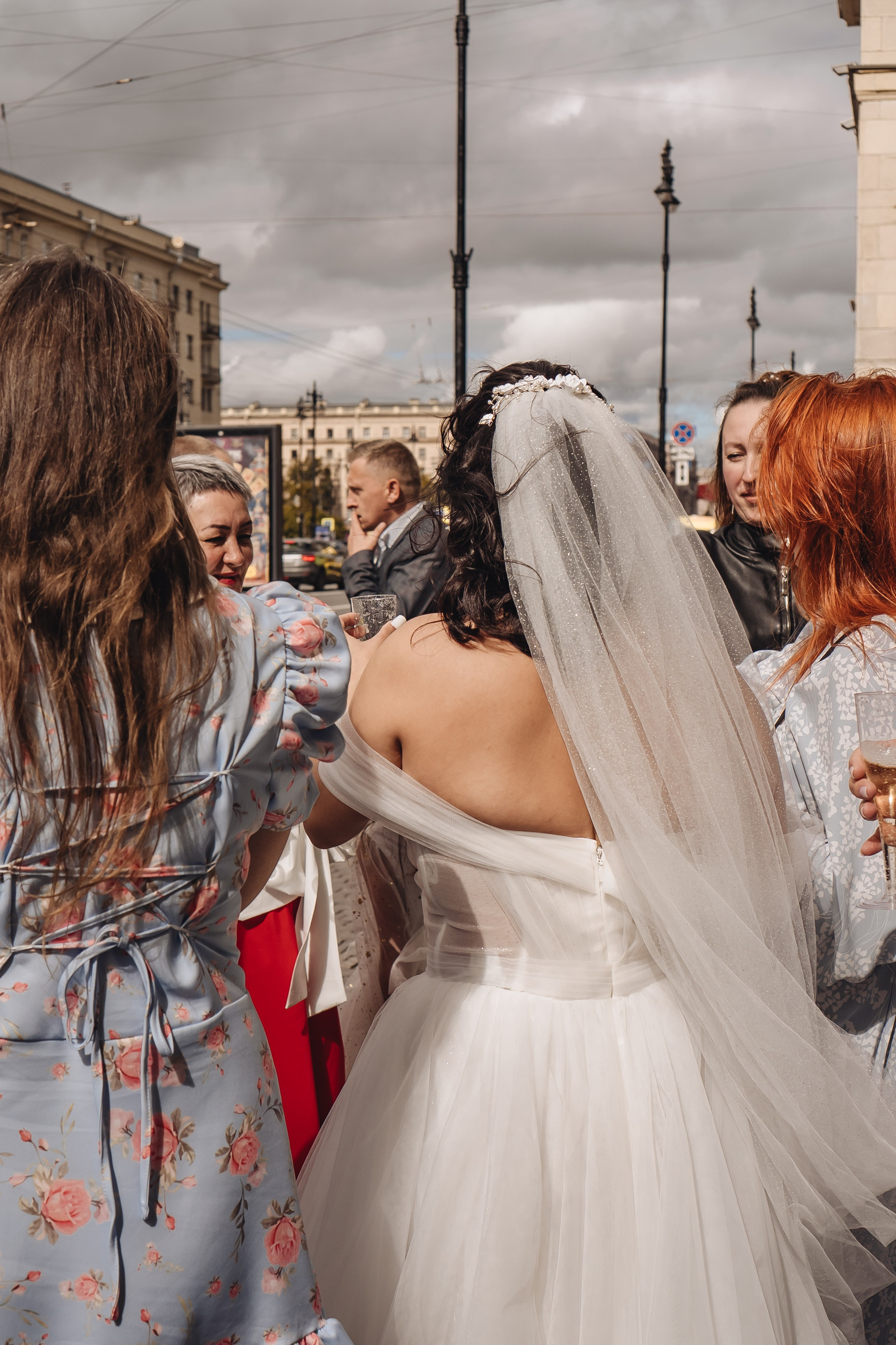 СВАДЕБНАЯ СЬЕМКА В ЗАГСЕ НА МОСКОВСКОМ ПРОСПЕКТЕ. Профессиональный фотограф, Санкт-Петербург — Виктория Богомолова