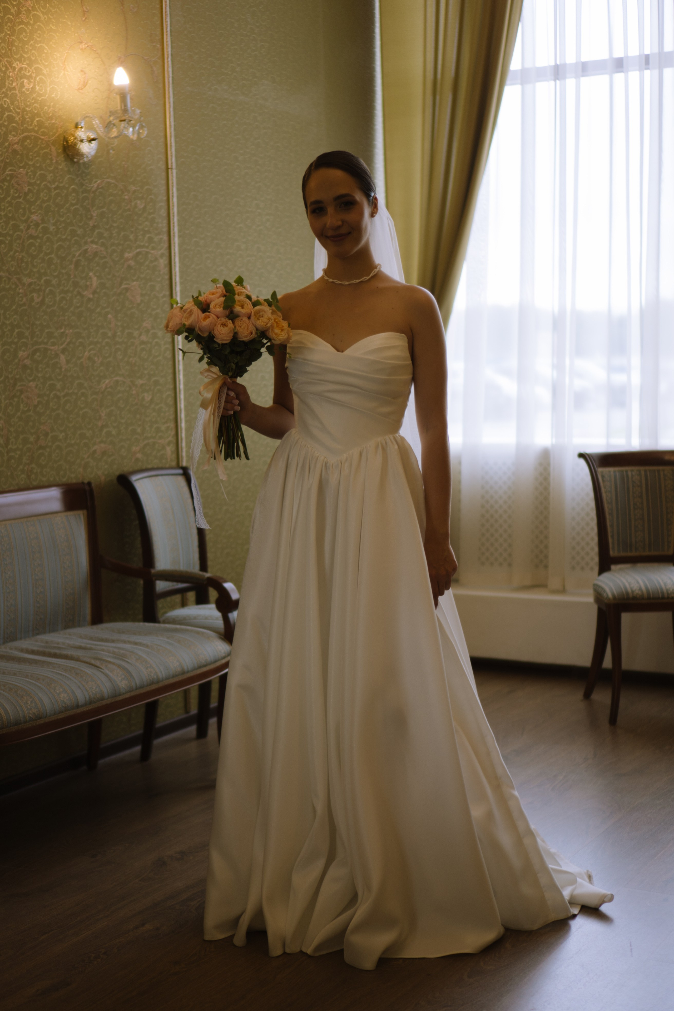 РЕПОРТАЖНАЯ СЬЕМКА В ЗАГСЕ. Профессиональный фотограф, Санкт-Петербург — Виктория Богомолова