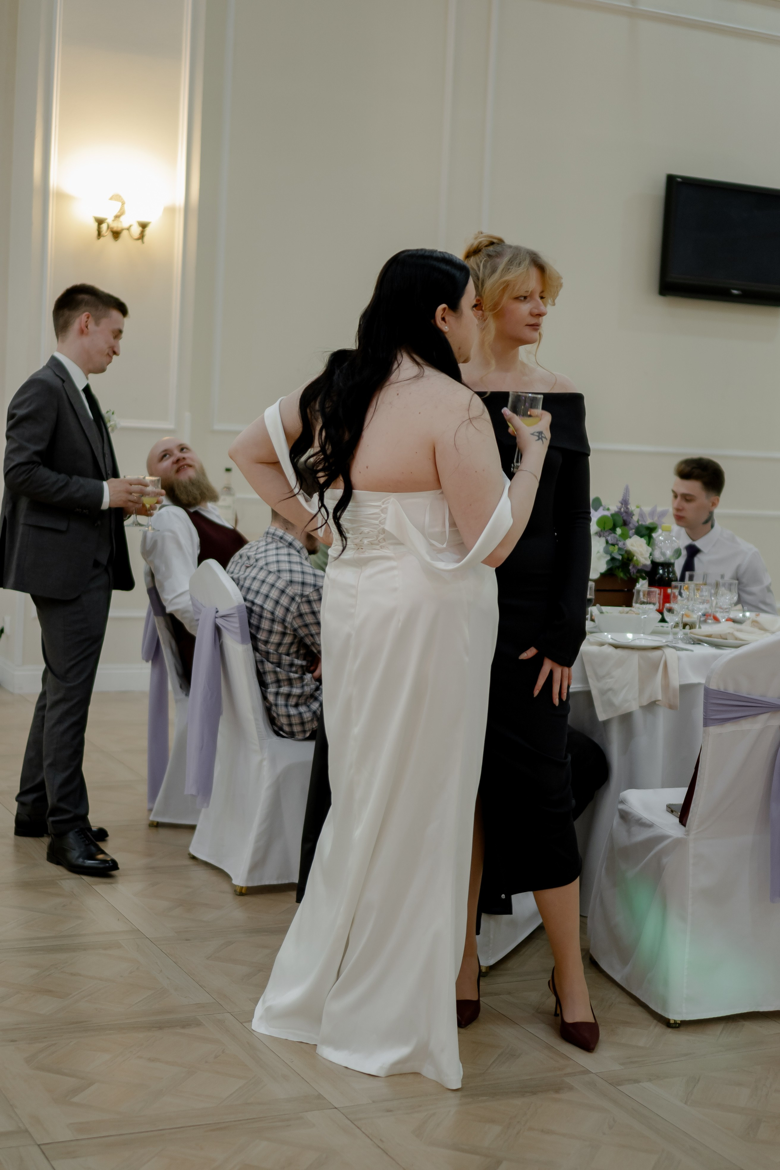 СВАДЕБНАЯ СЬЕМКА В ЗАГСЕ И БАНКЕТ. Профессиональный фотограф, Санкт-Петербург — Виктория Богомолова