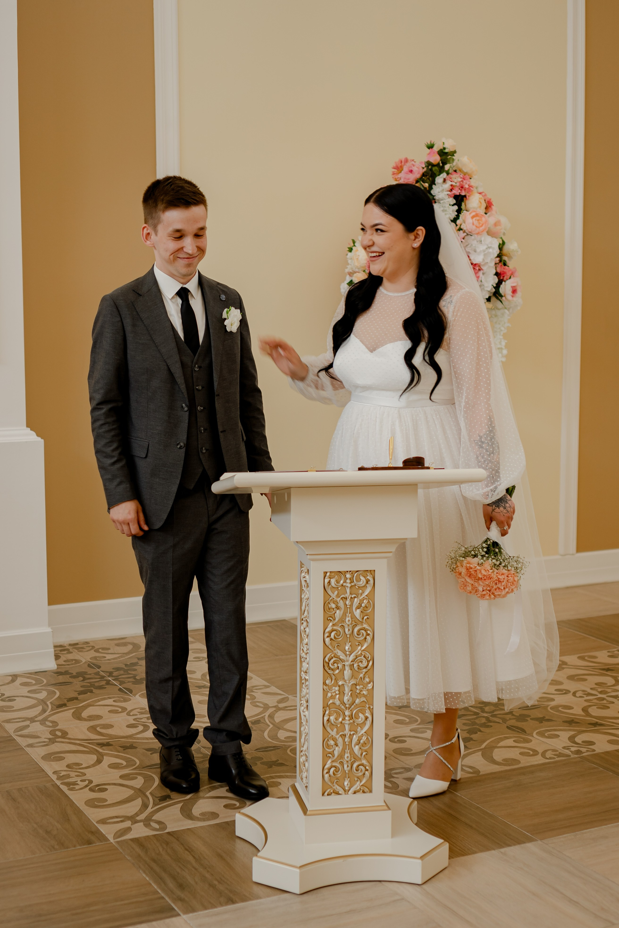 СВАДЕБНАЯ СЬЕМКА В ЗАГСЕ И БАНКЕТ. Профессиональный фотограф, Санкт-Петербург — Виктория Богомолова